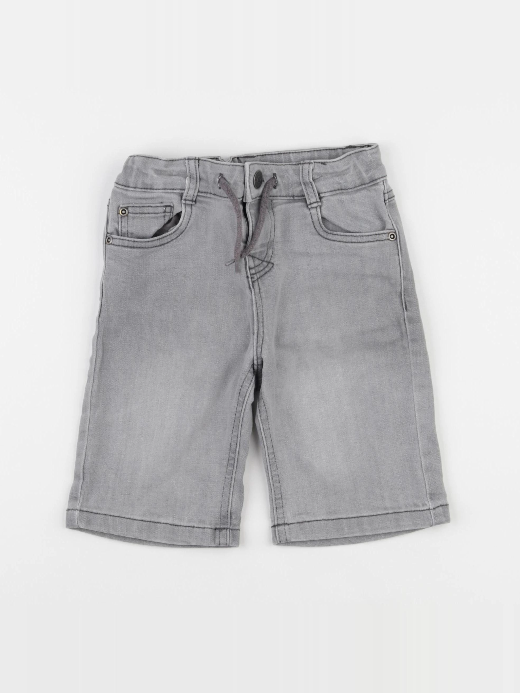 Vertbaudet - short gris - 4 ans