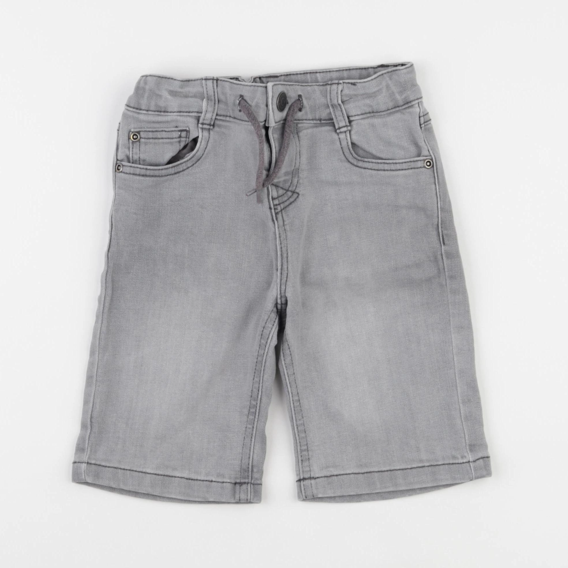 Vertbaudet - short gris - 4 ans