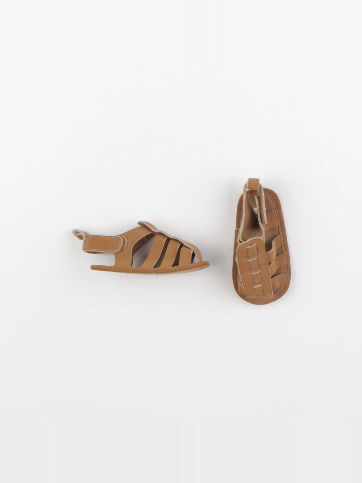 Tape à l'oeil - chaussons marron - pointure 17