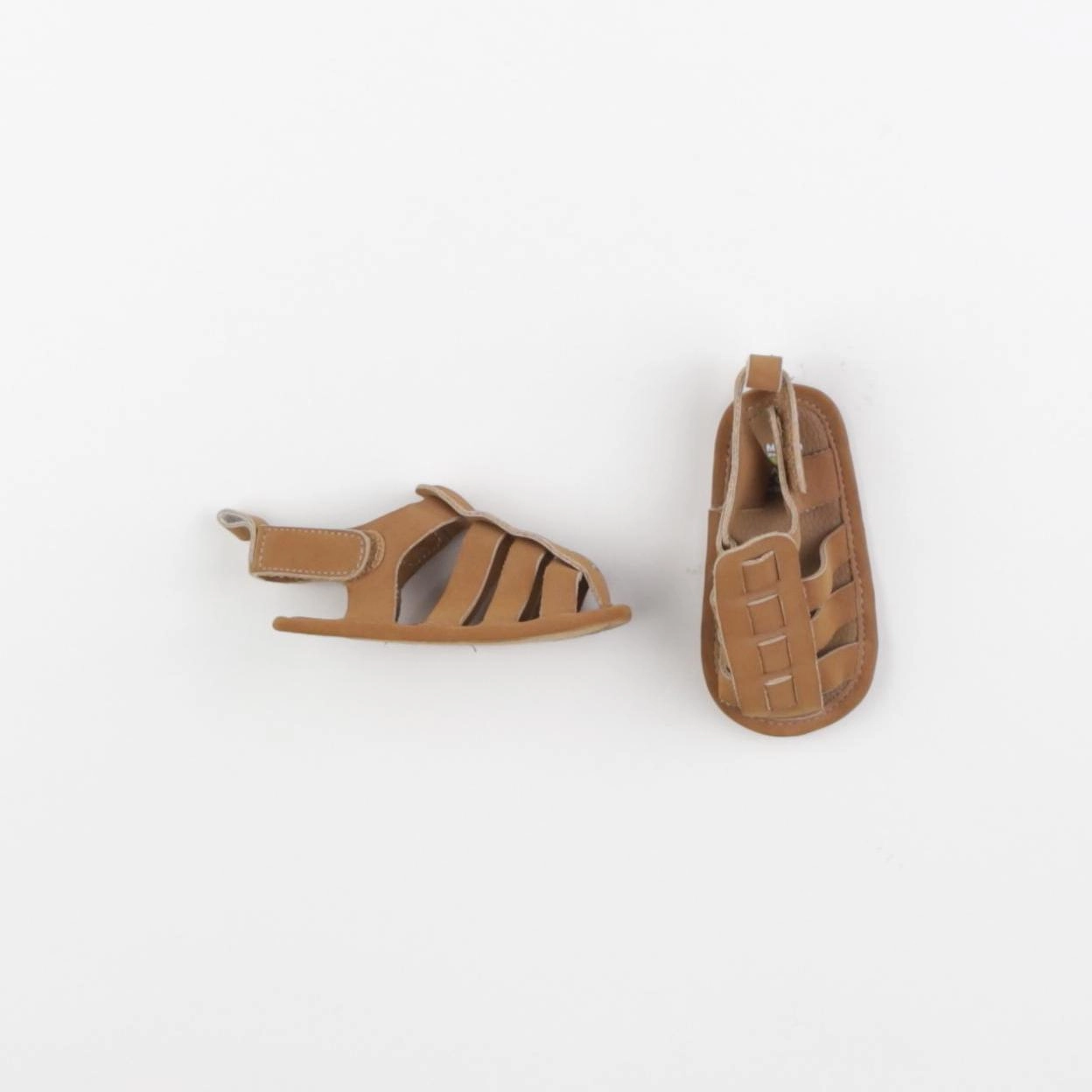 Tape à l'oeil - chaussons marron - pointure 17