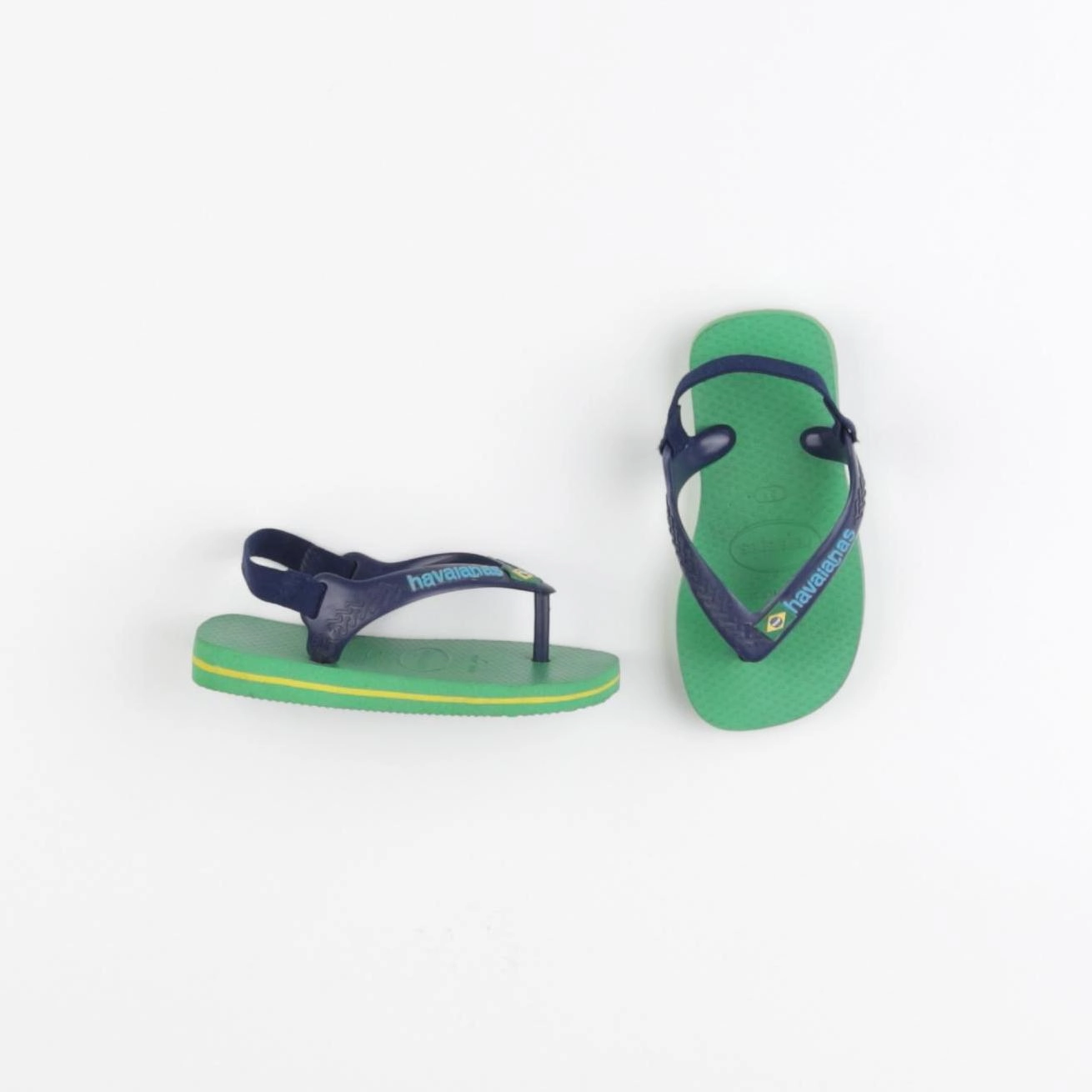 Havaianas - tongs vert - pointure 21