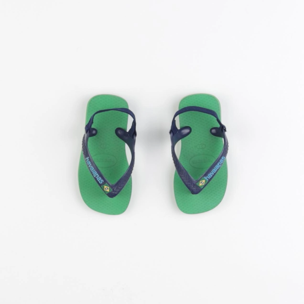 Havaianas - tongs vert - pointure 21