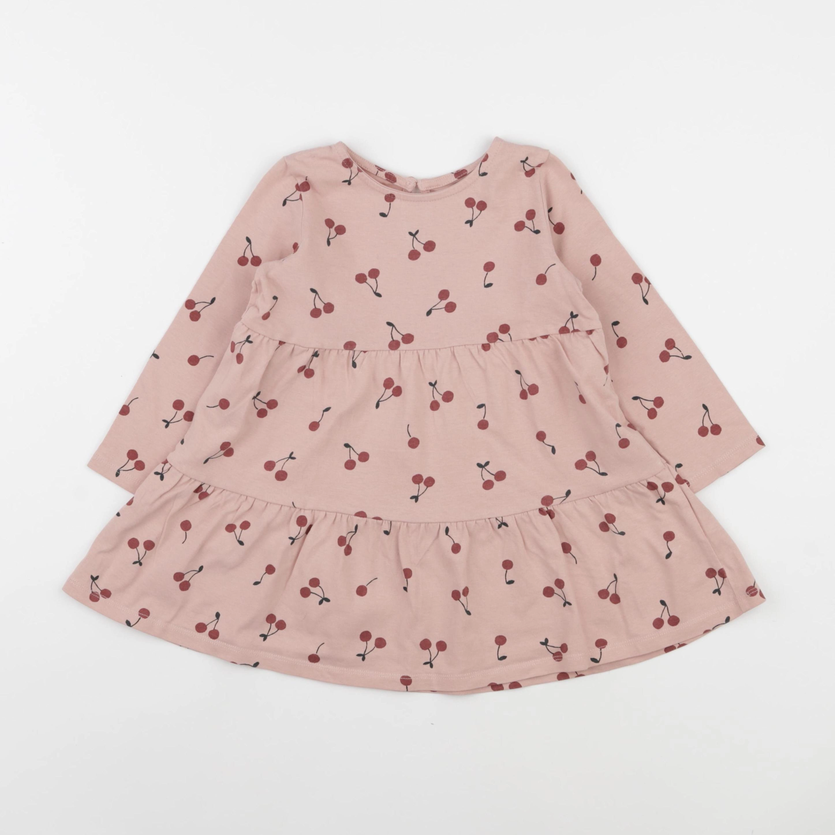 Vertbaudet - robe rose - 3 ans