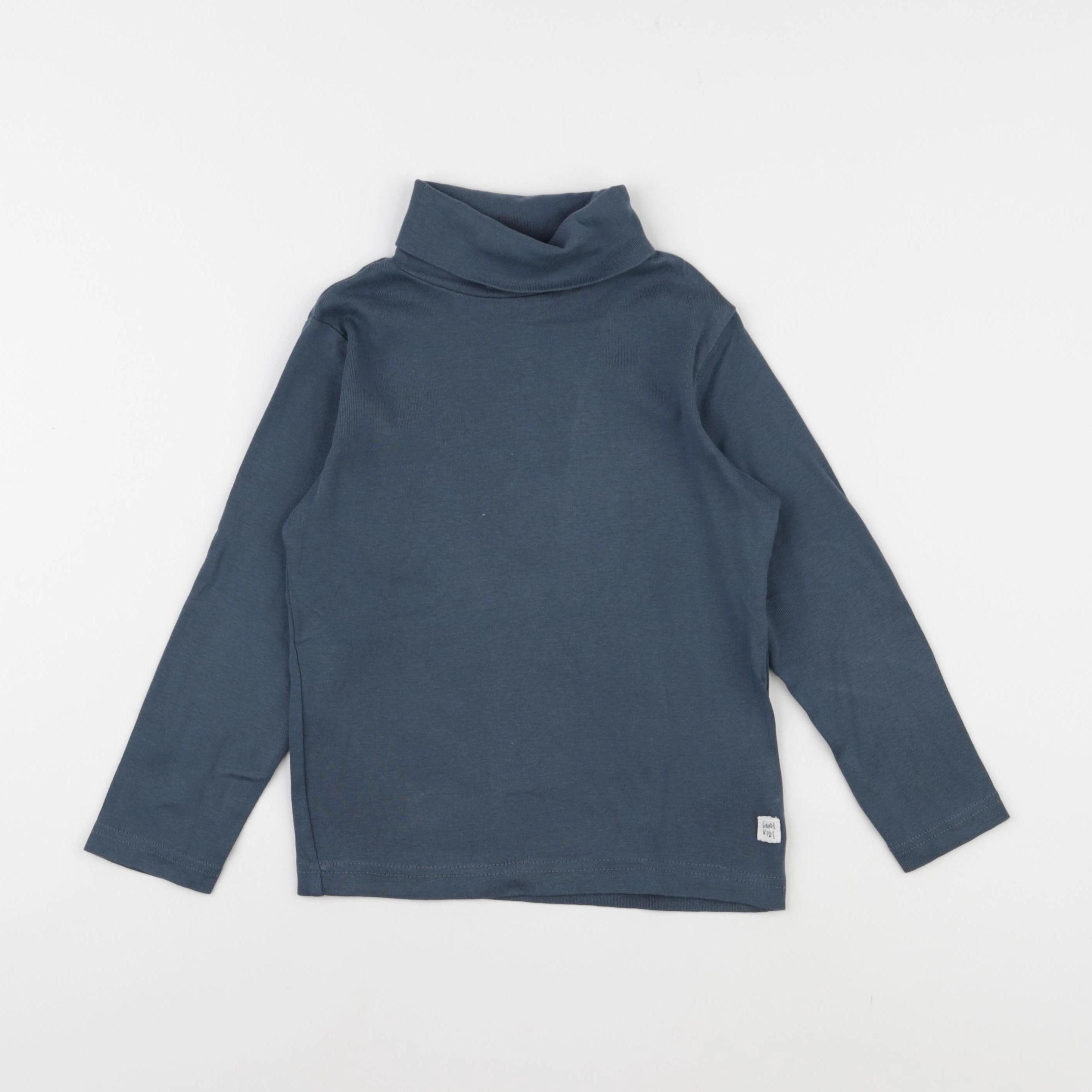 Vertbaudet - sous-pull bleu - 6 ans