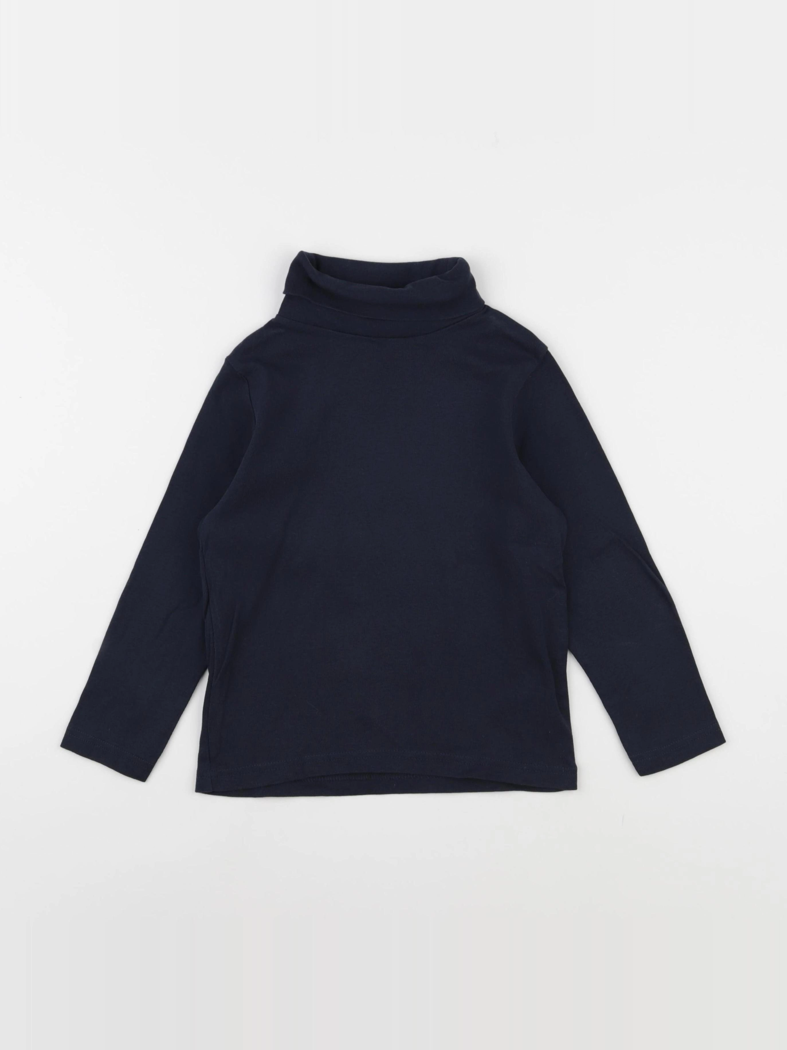 Vertbaudet - sous-pull bleu - 6 ans