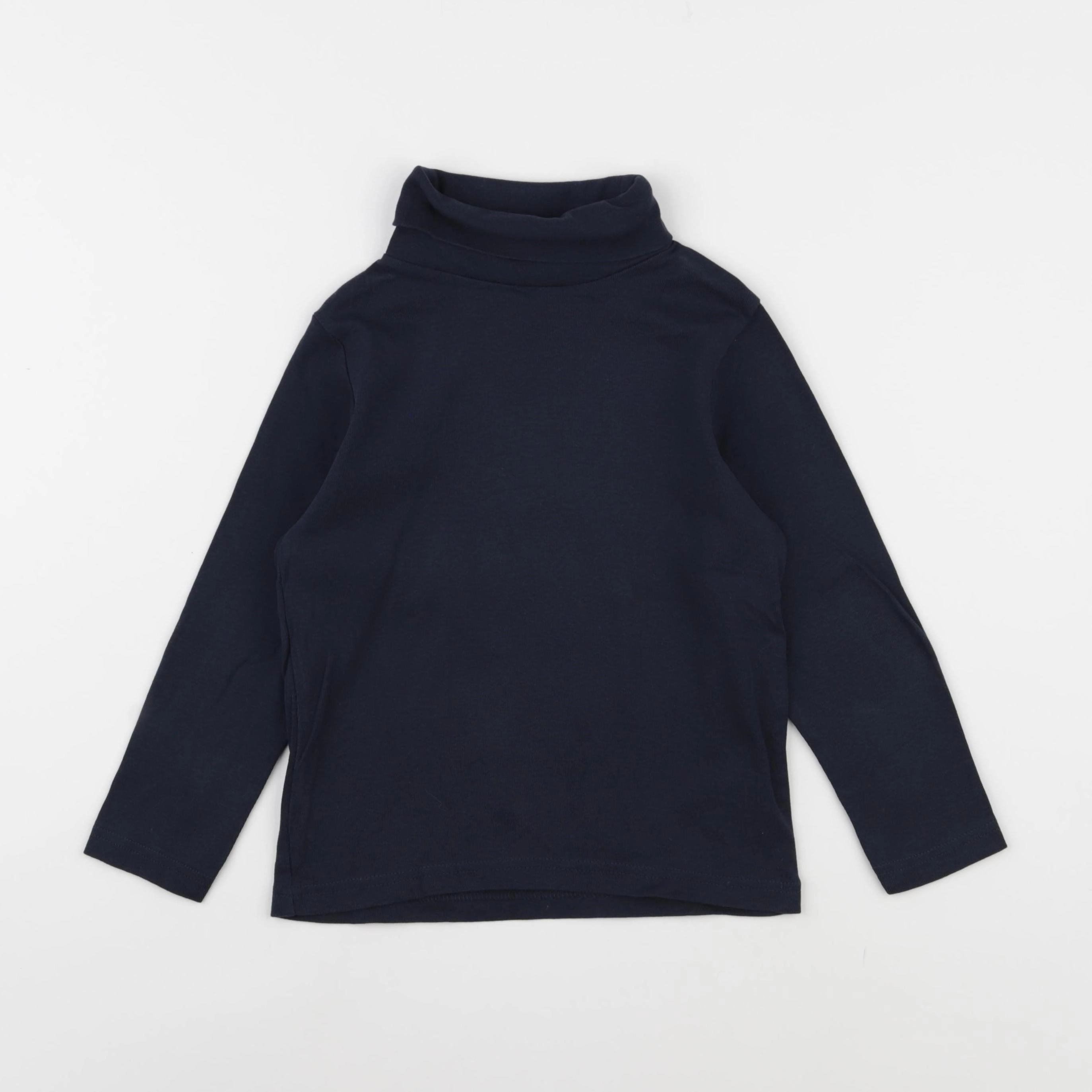 Vertbaudet - sous-pull bleu - 6 ans