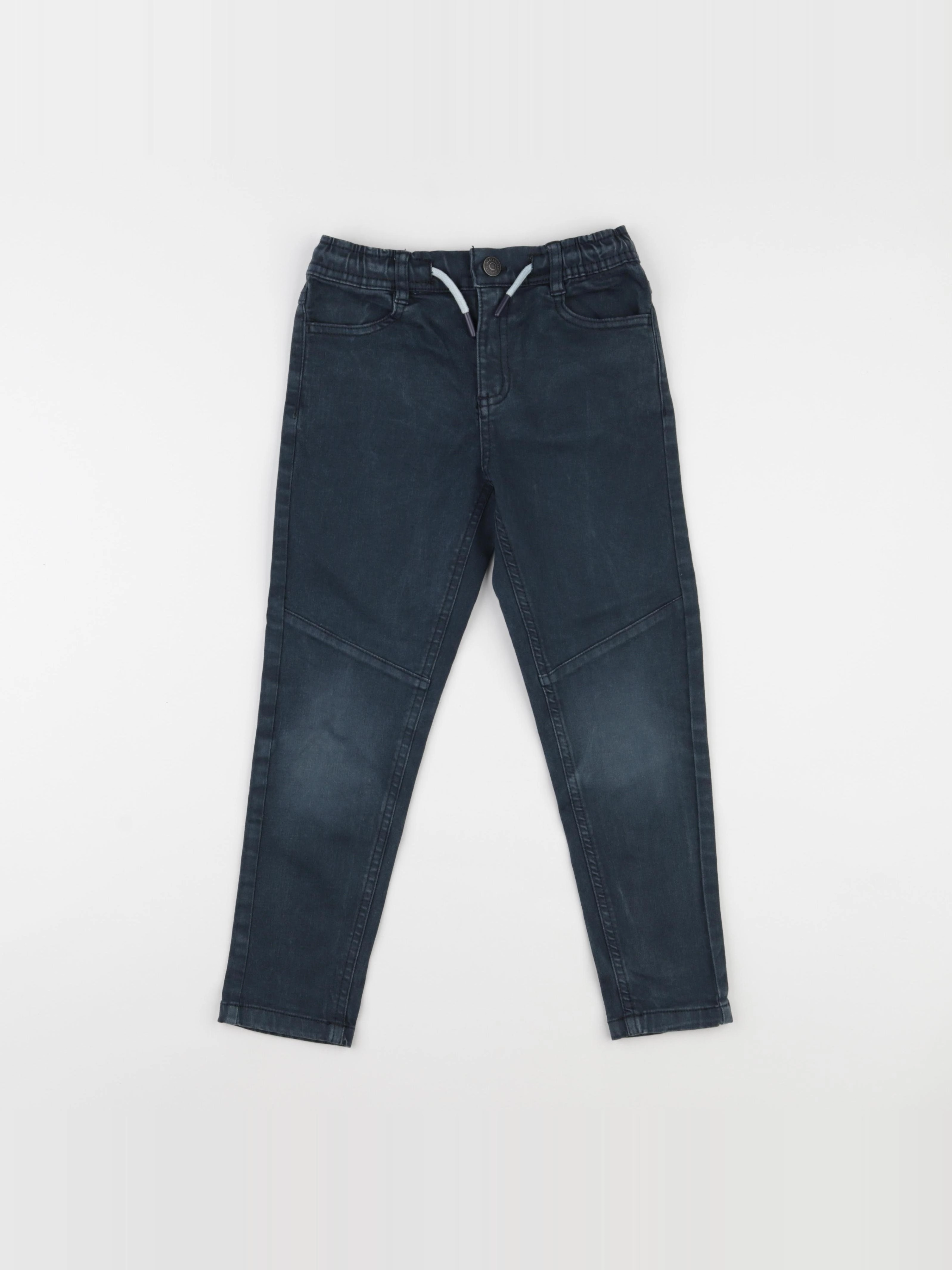 Vertbaudet - pantalon bleu - 6 ans