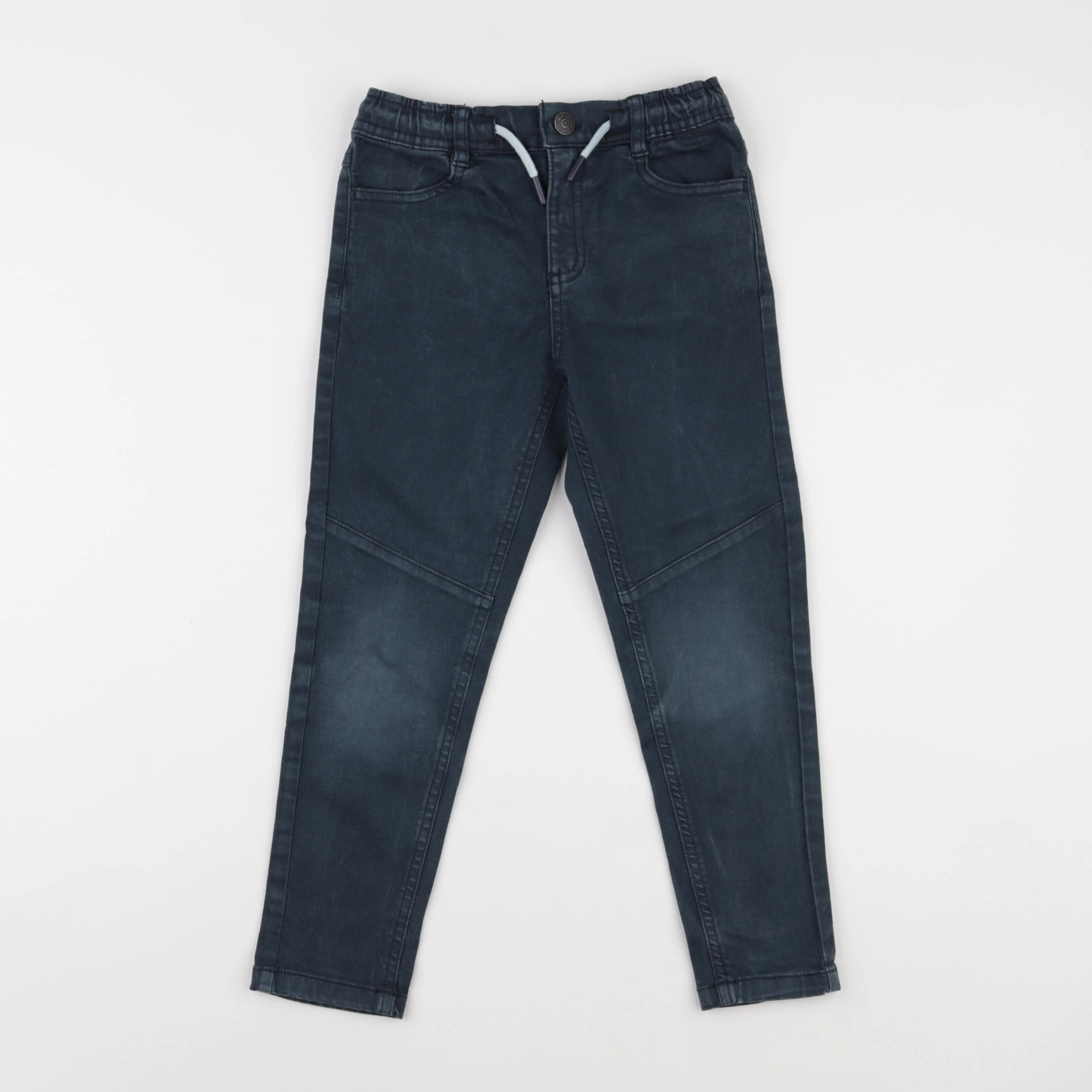 Vertbaudet - pantalon bleu - 6 ans