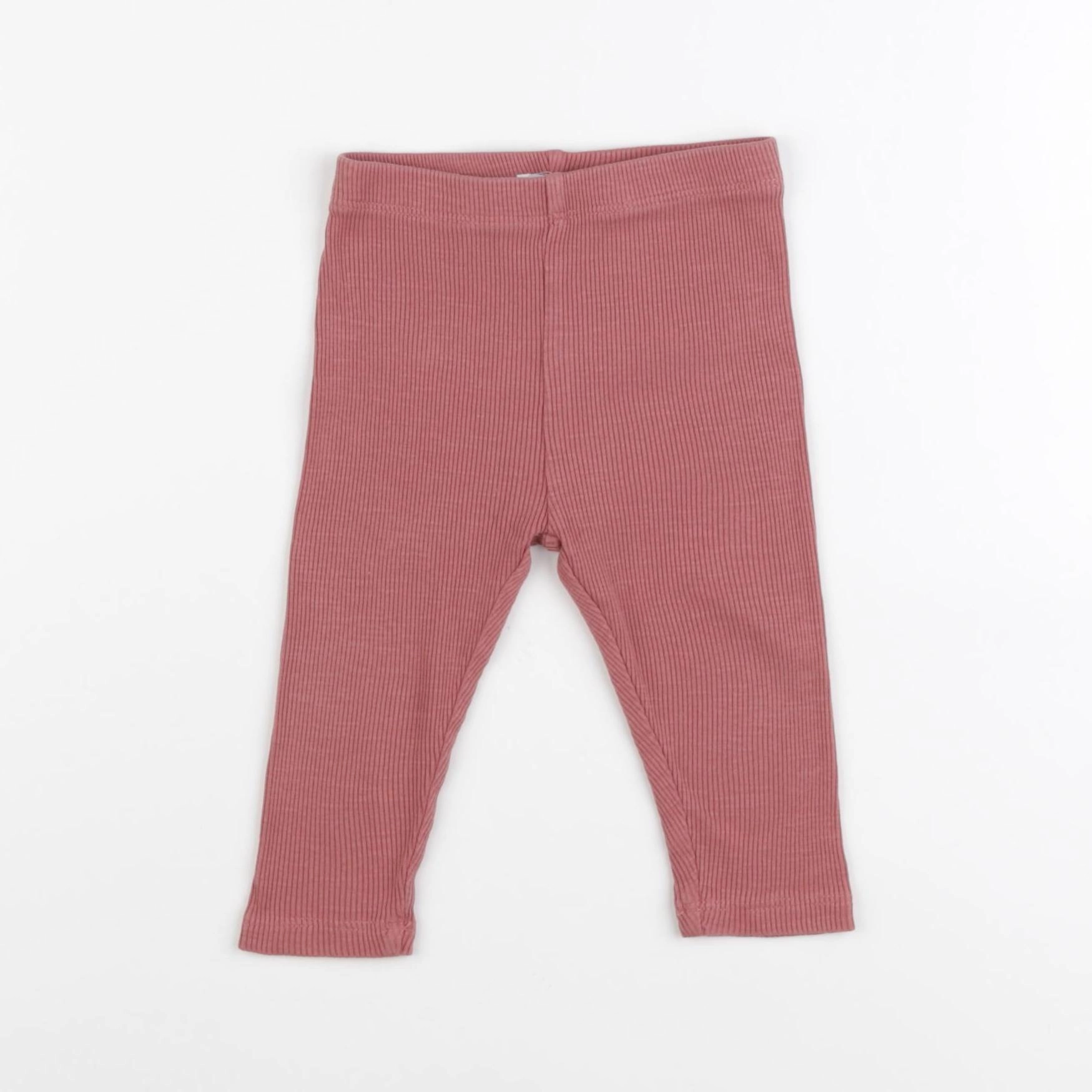 Vertbaudet - legging rose - 9 mois