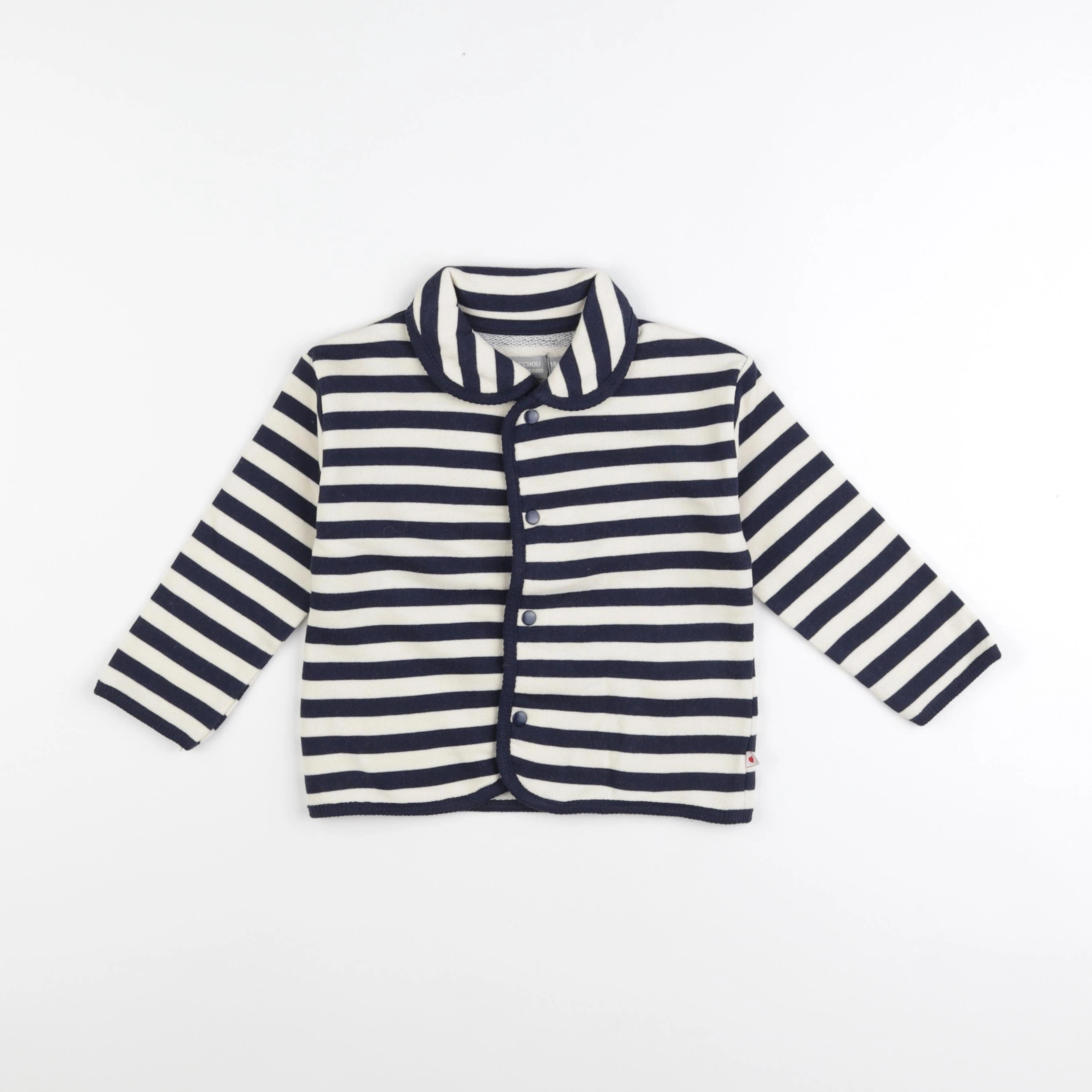 Boutchou - sweat beige - 18 mois