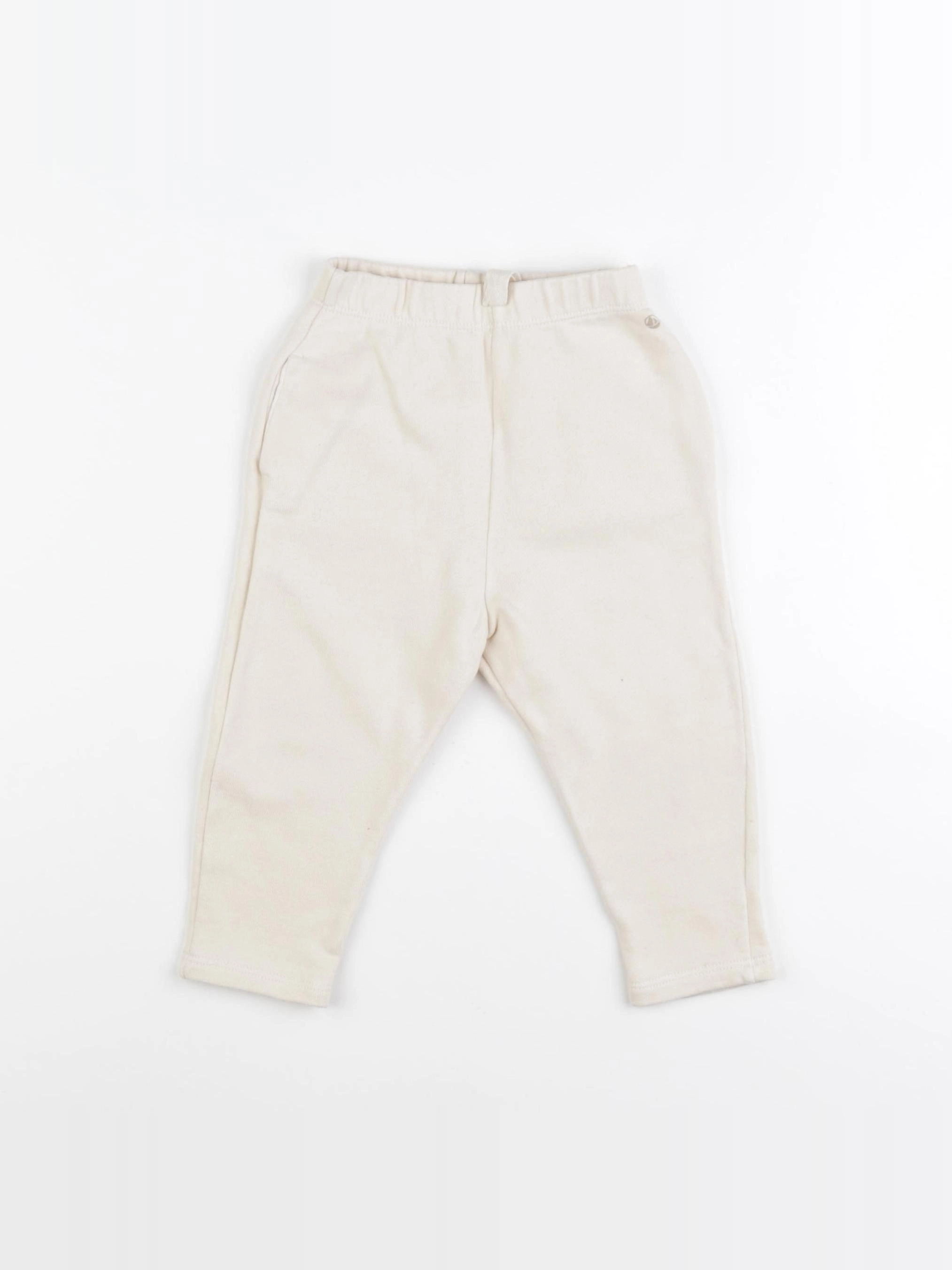 Petit Bateau - pantalon beige - 18 mois