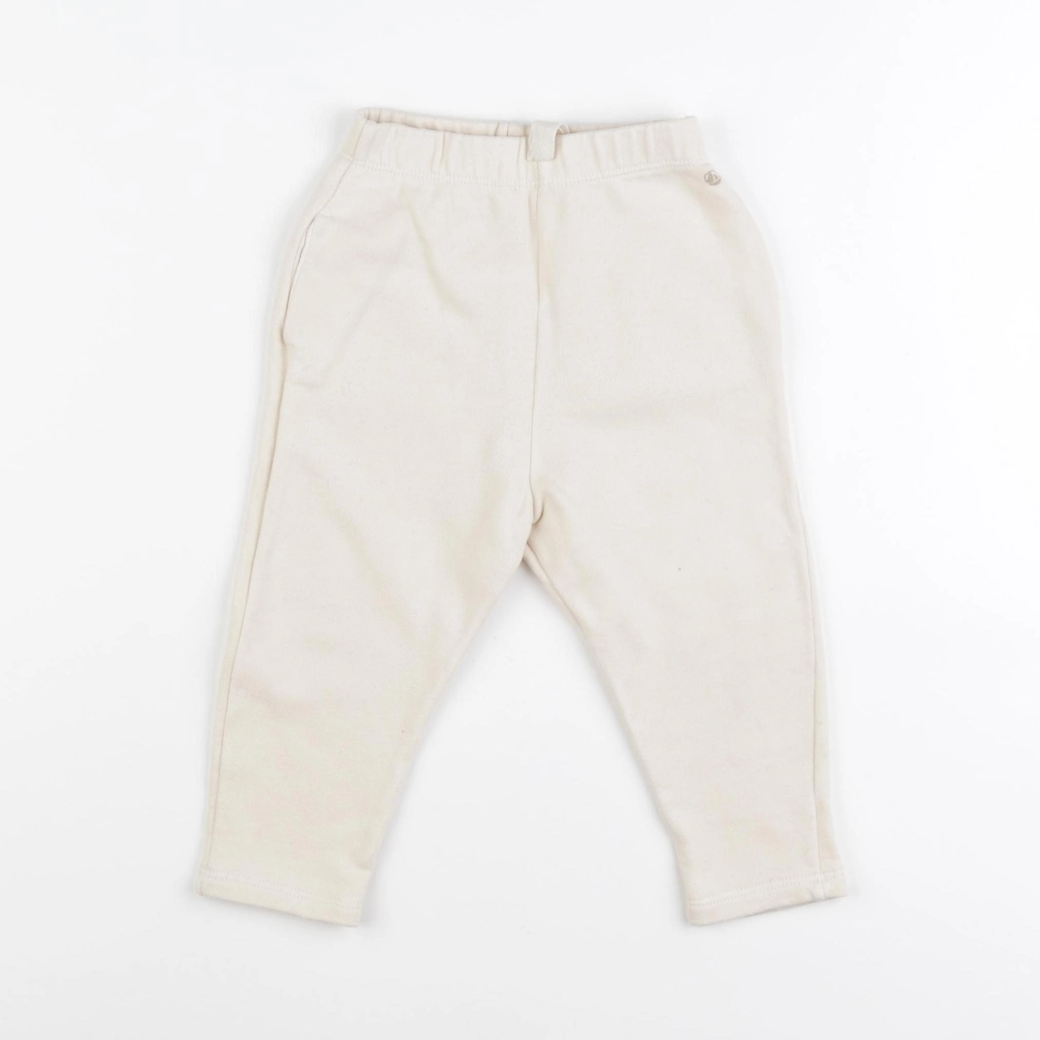 Petit Bateau - pantalon beige - 18 mois
