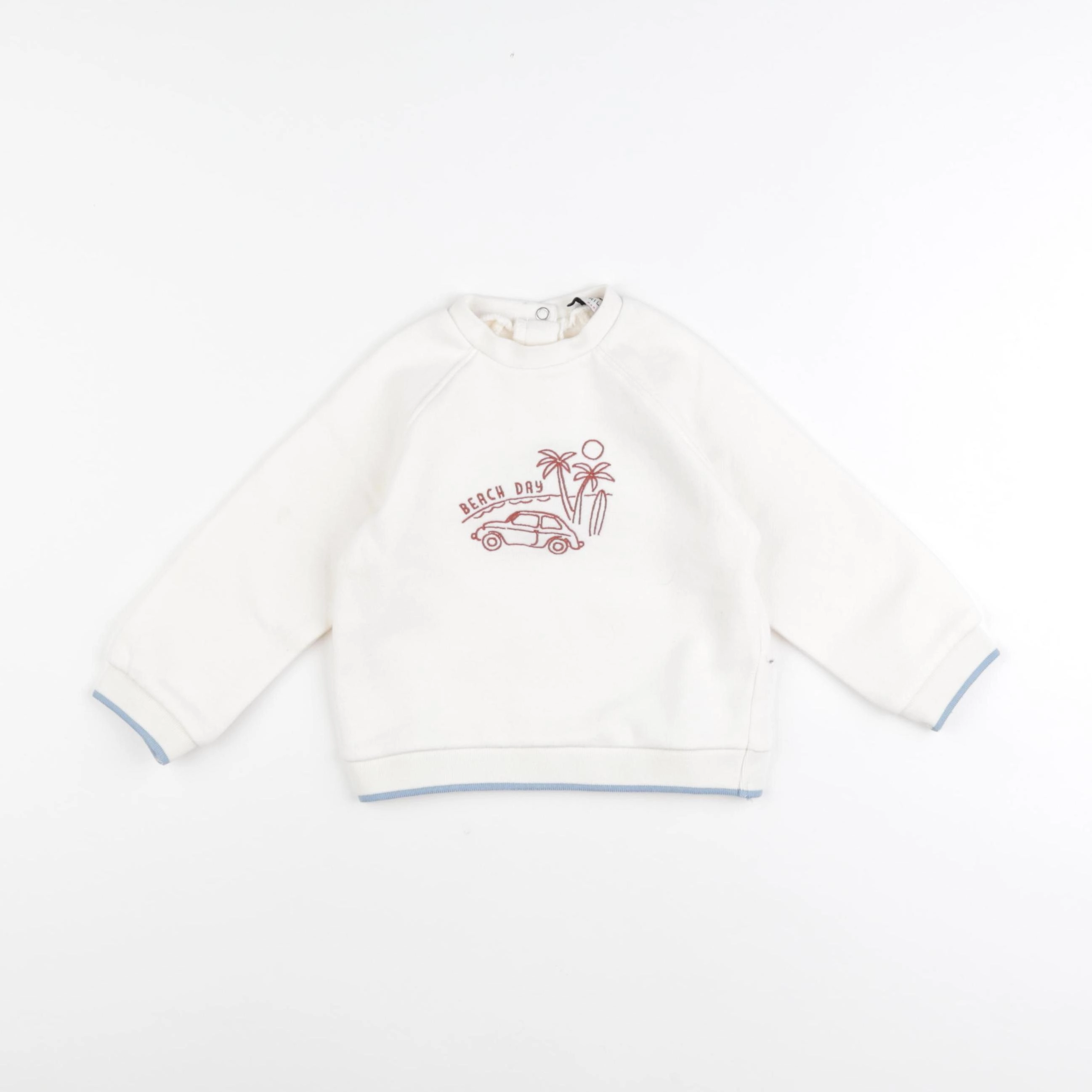 Cyrillus - sweat beige - 18 mois