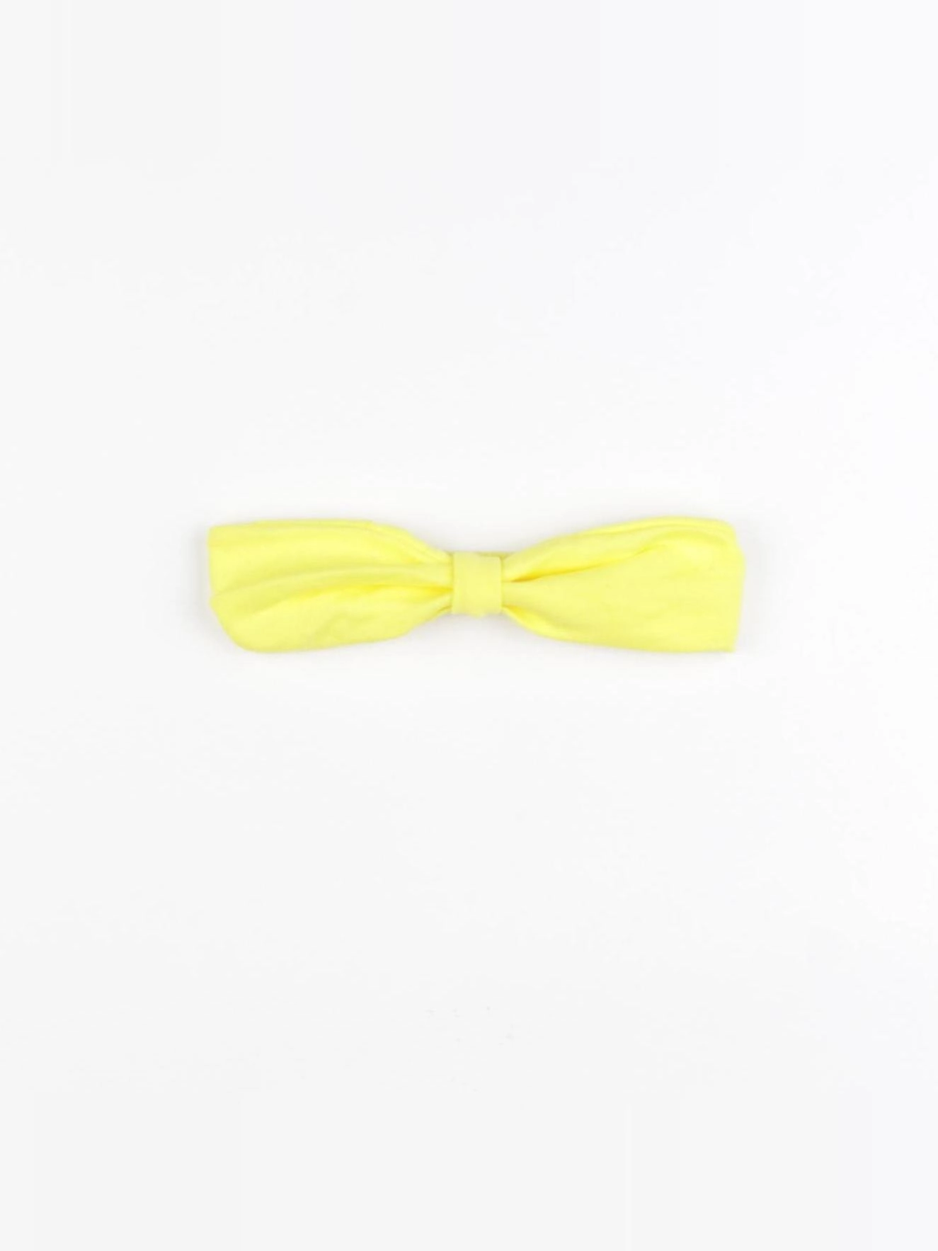 Petit Bateau - bandeau jaune - 18/36 mois