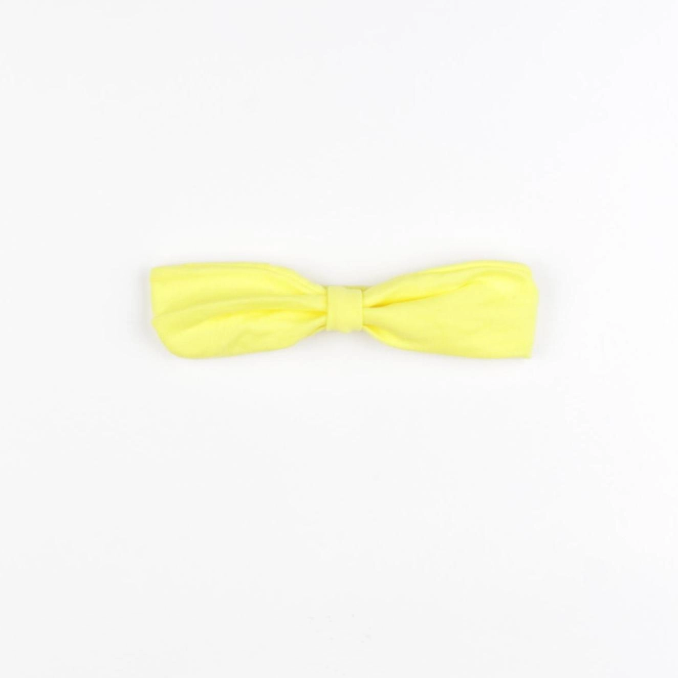 Petit Bateau - bandeau jaune - 18/36 mois