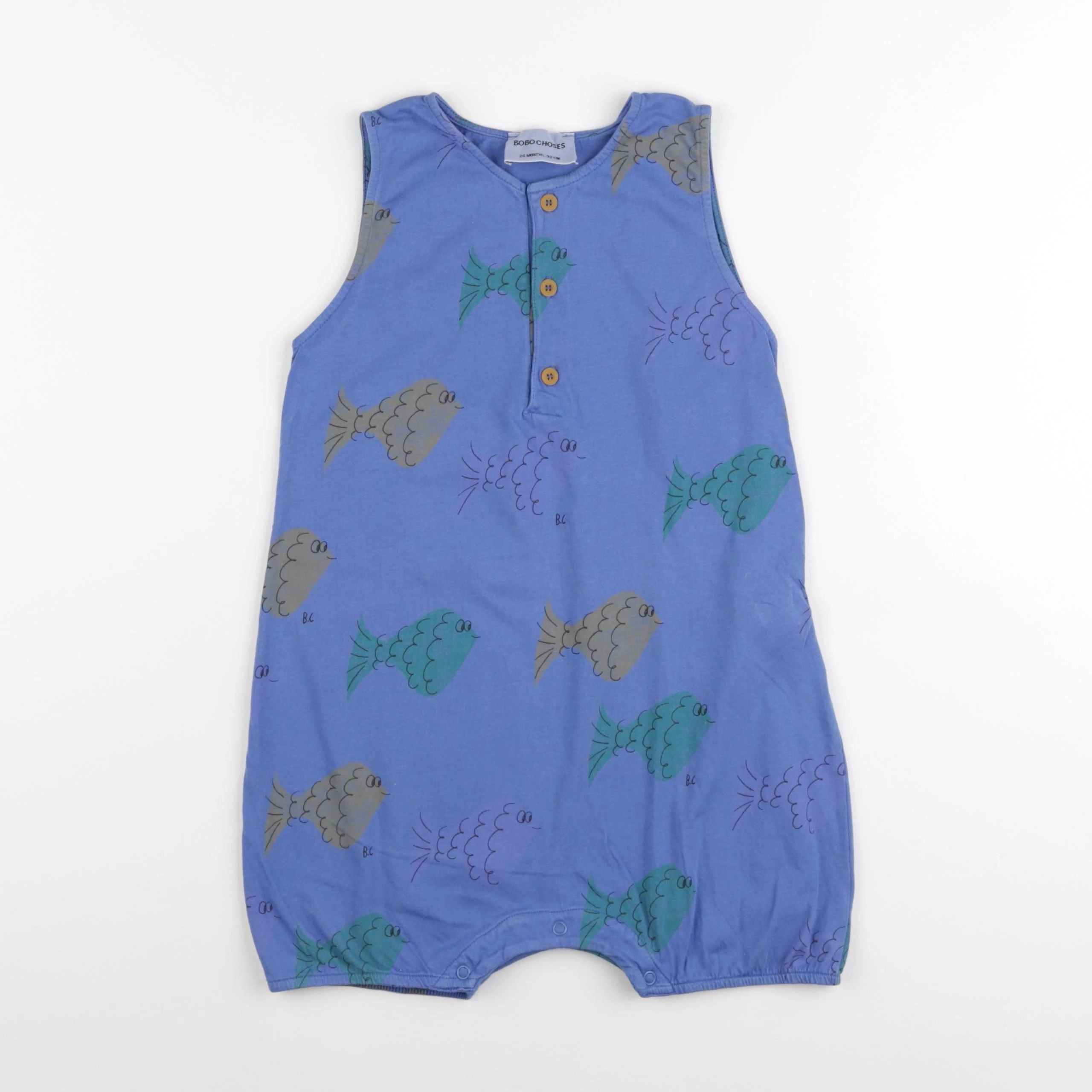 Bobo Choses - combinaison bleu - 24 mois