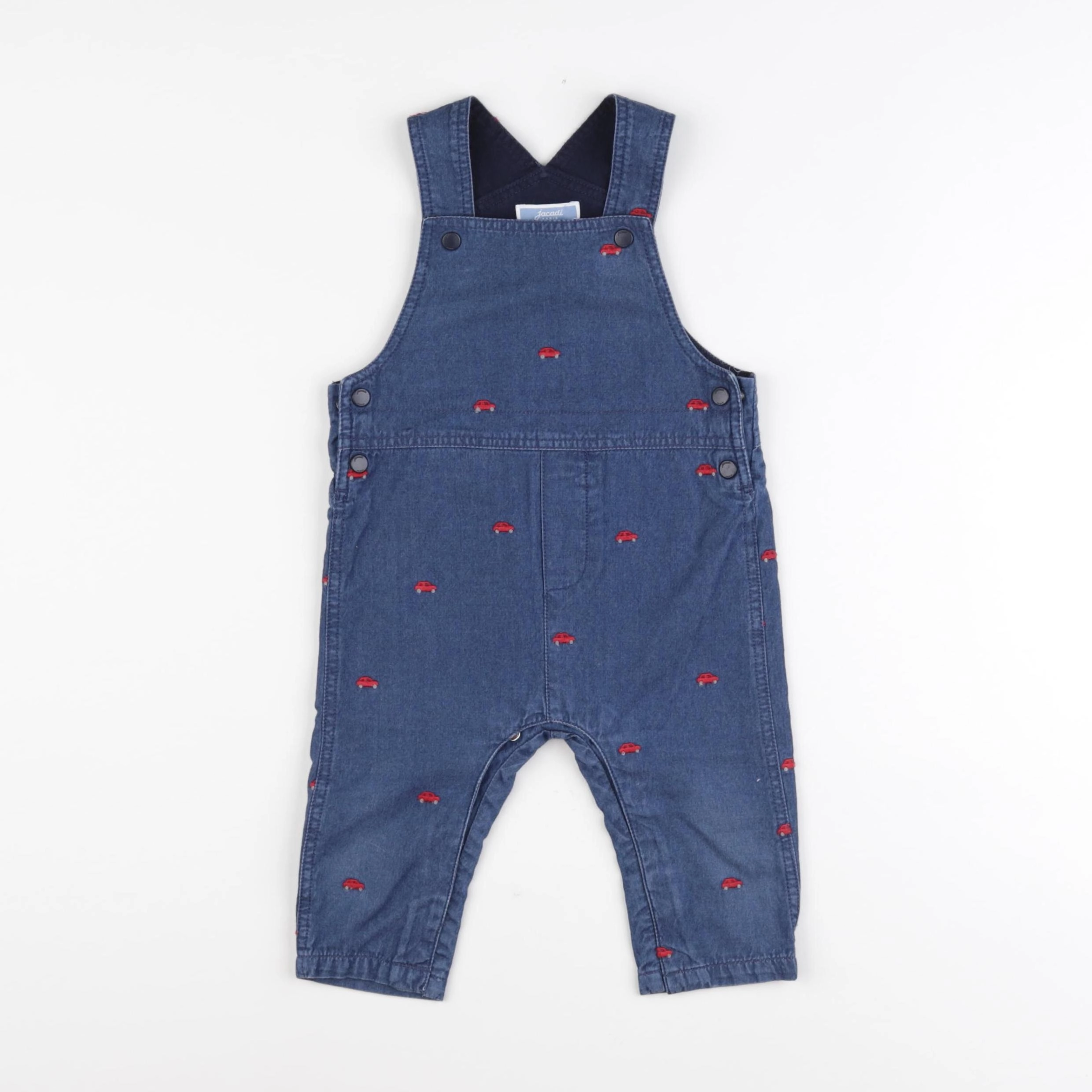 Jacadi - combinaison bleu - 12 mois