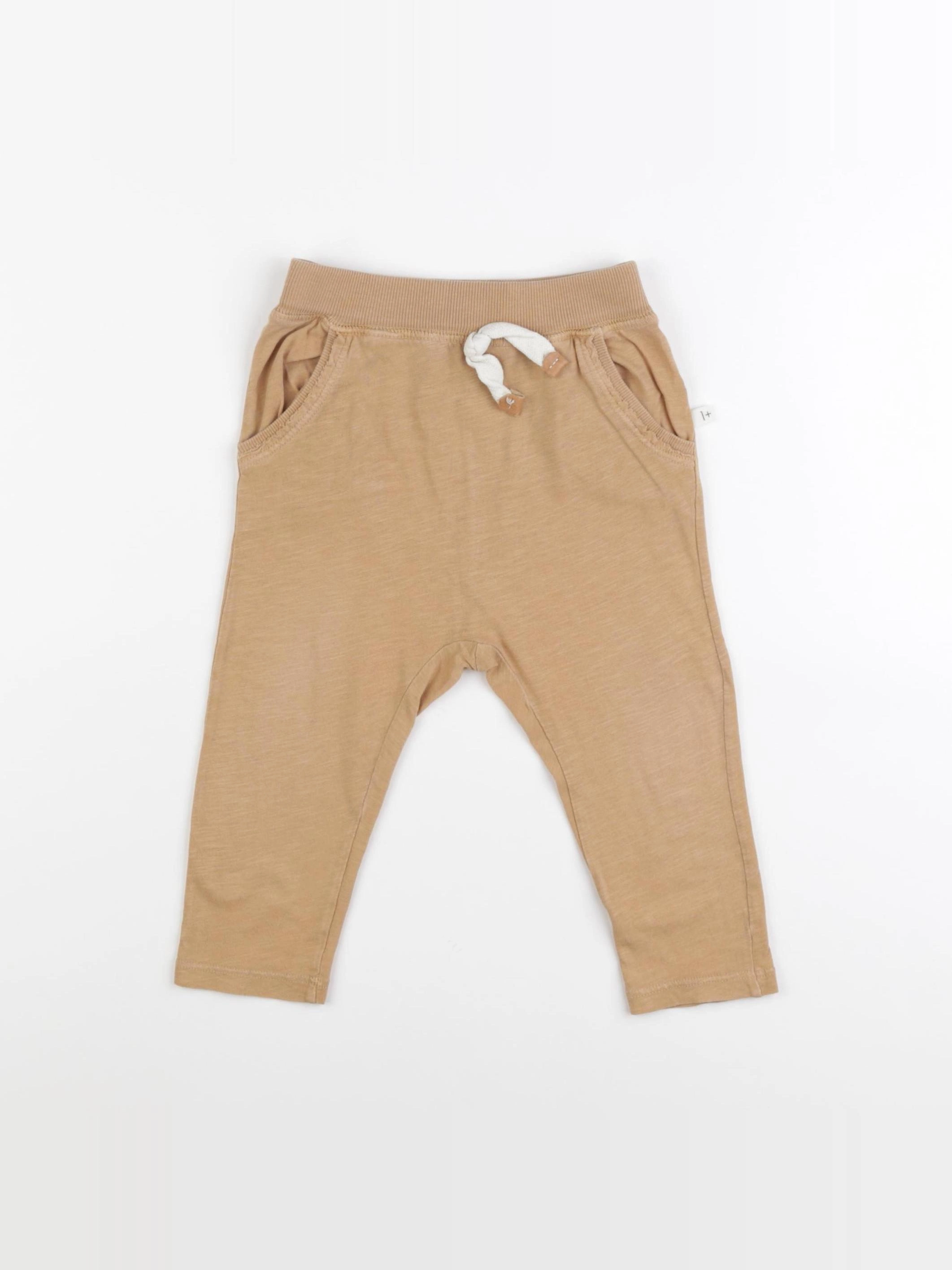1+ In the family - jogging beige - 18 mois
