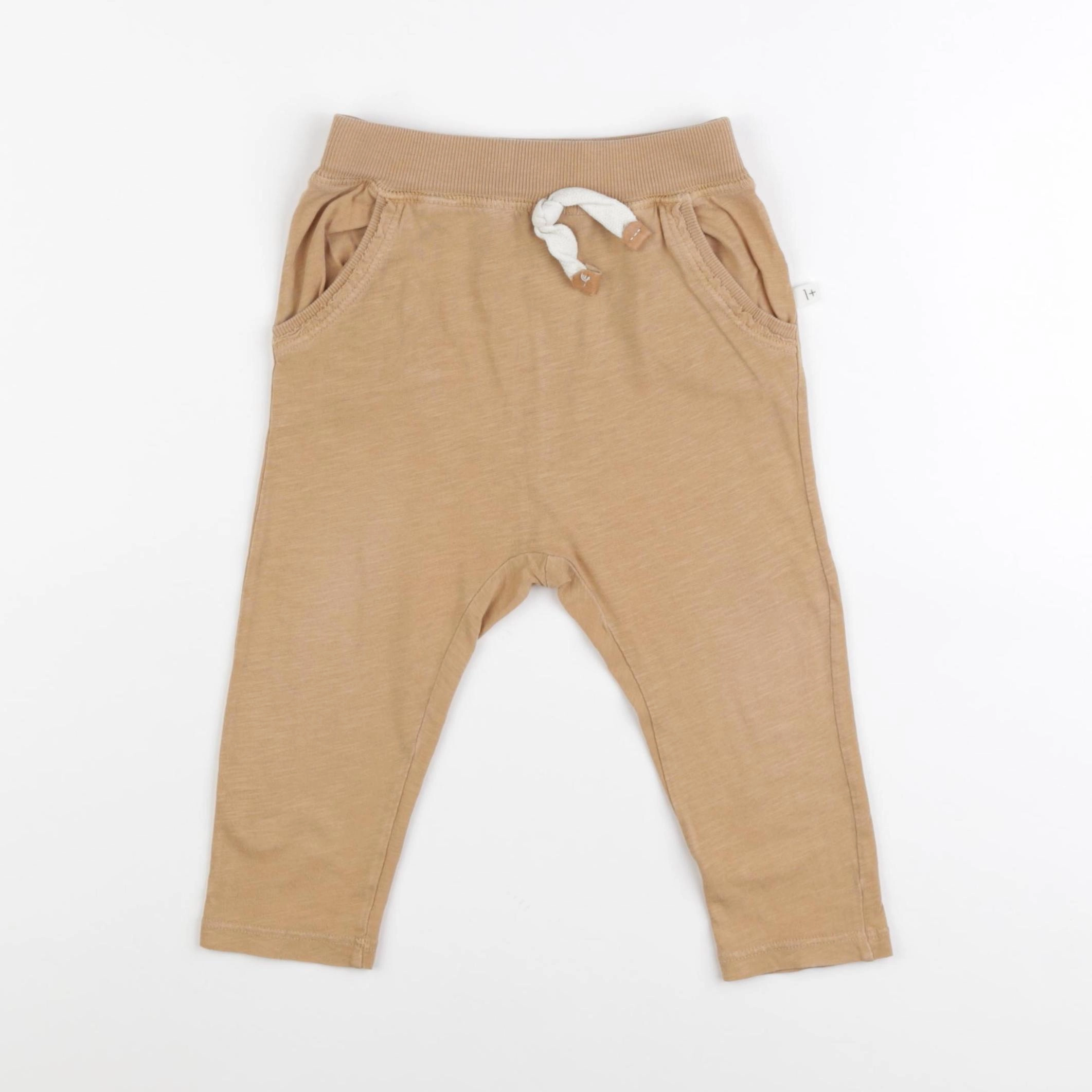 1+ In the family - jogging beige - 18 mois