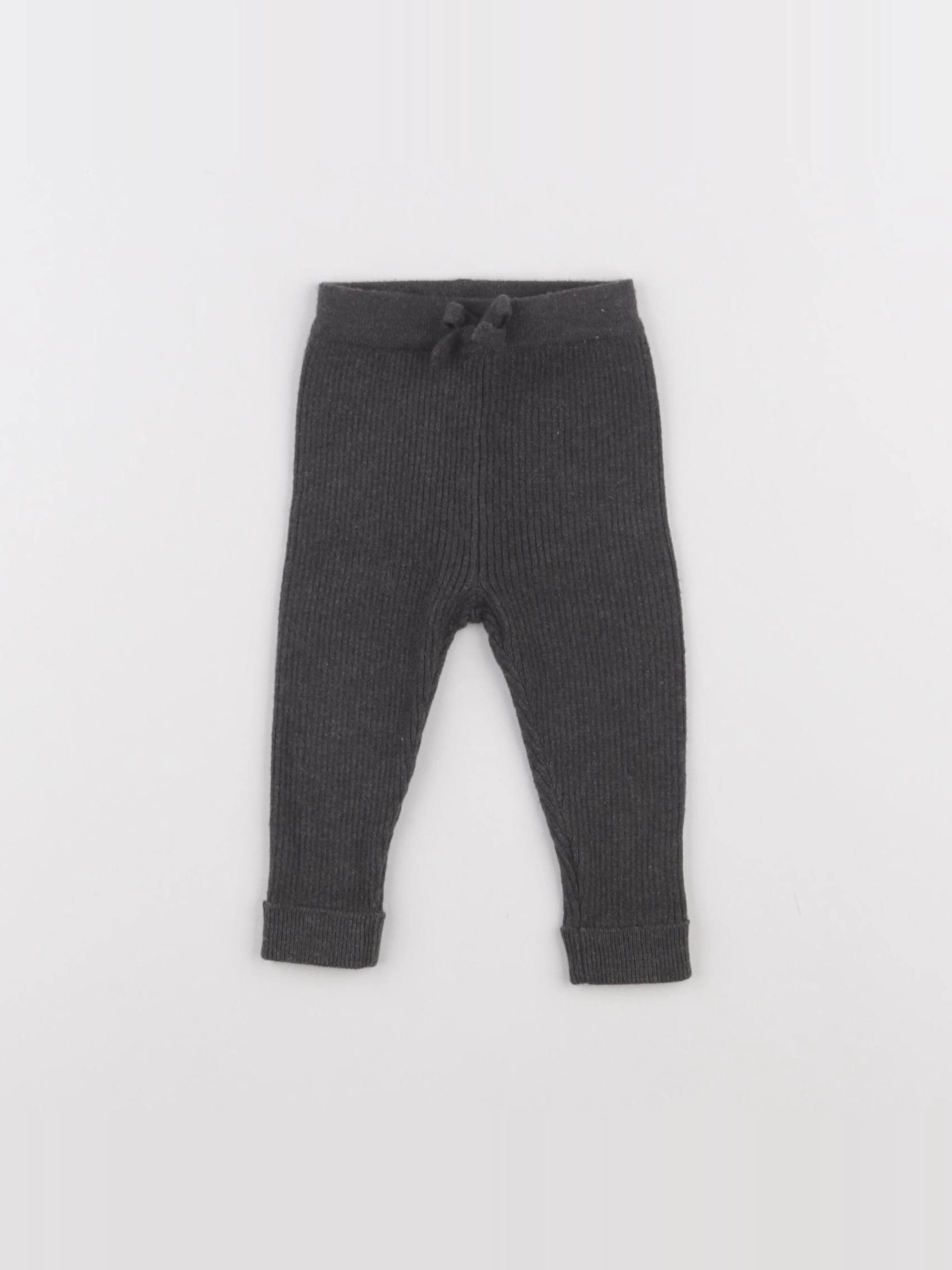 Vertbaudet - legging marron - 3 mois