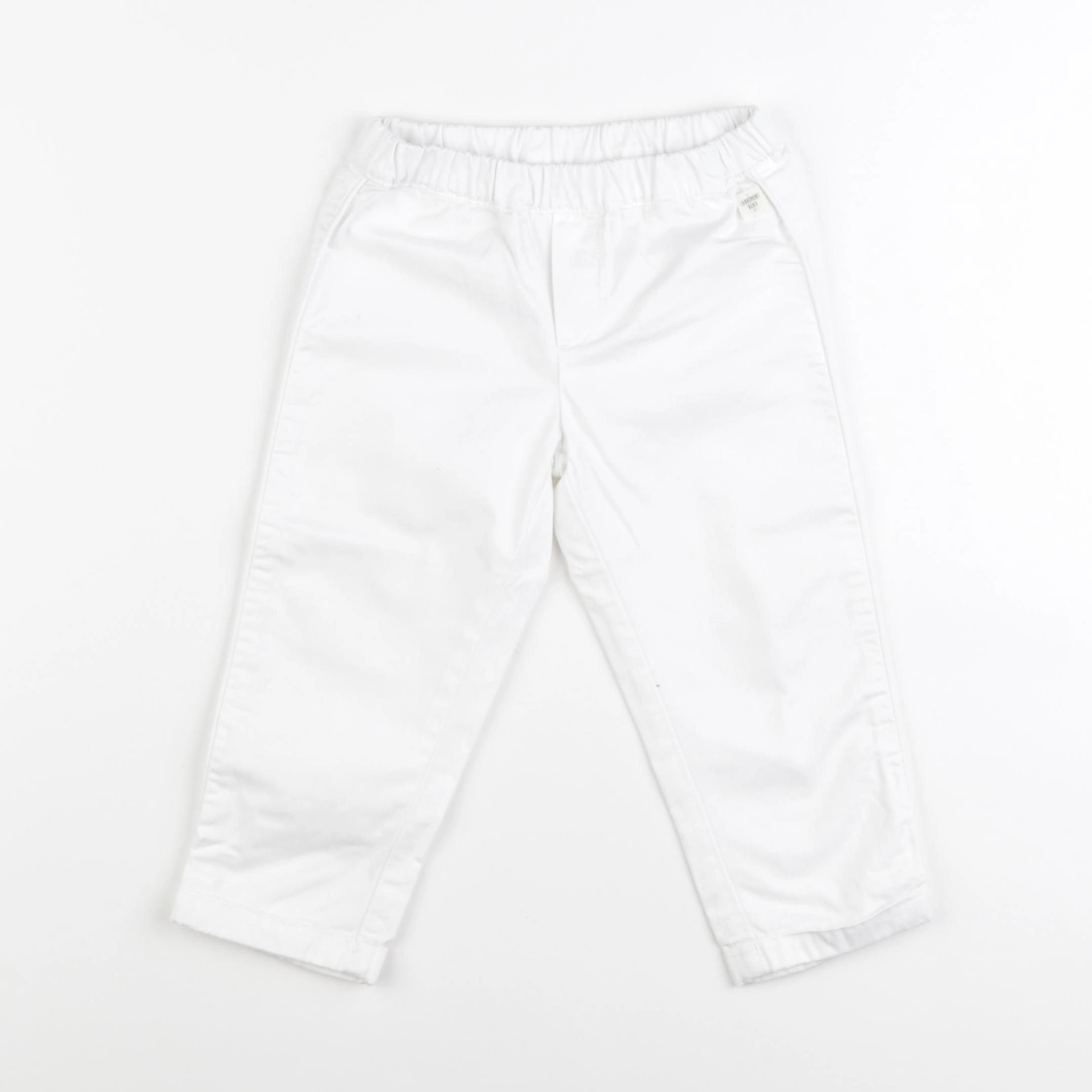 Carrément Beau - pantalon blanc - 2 ans