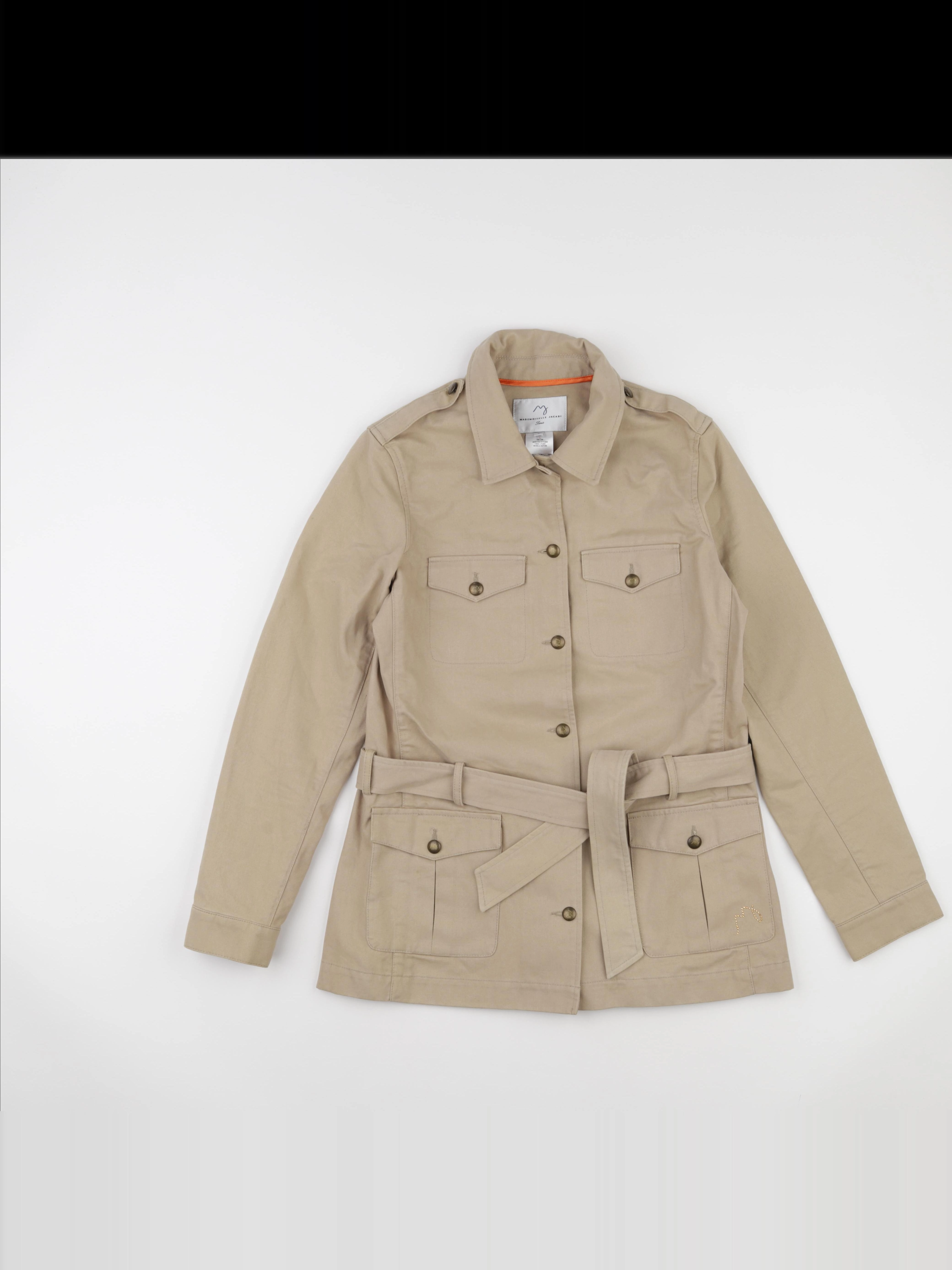 Jacadi - veste marron - 14 ans