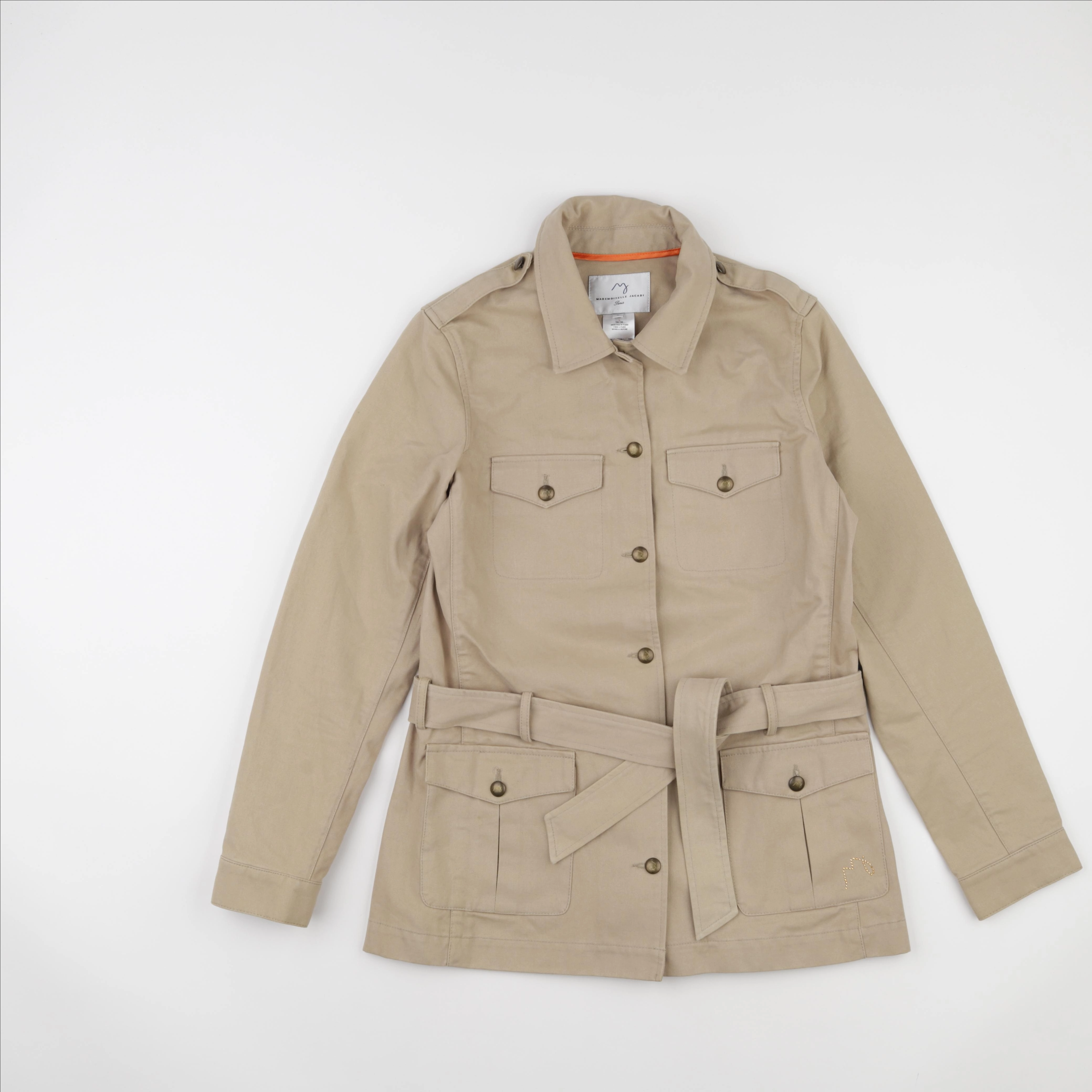 Jacadi - veste marron - 14 ans