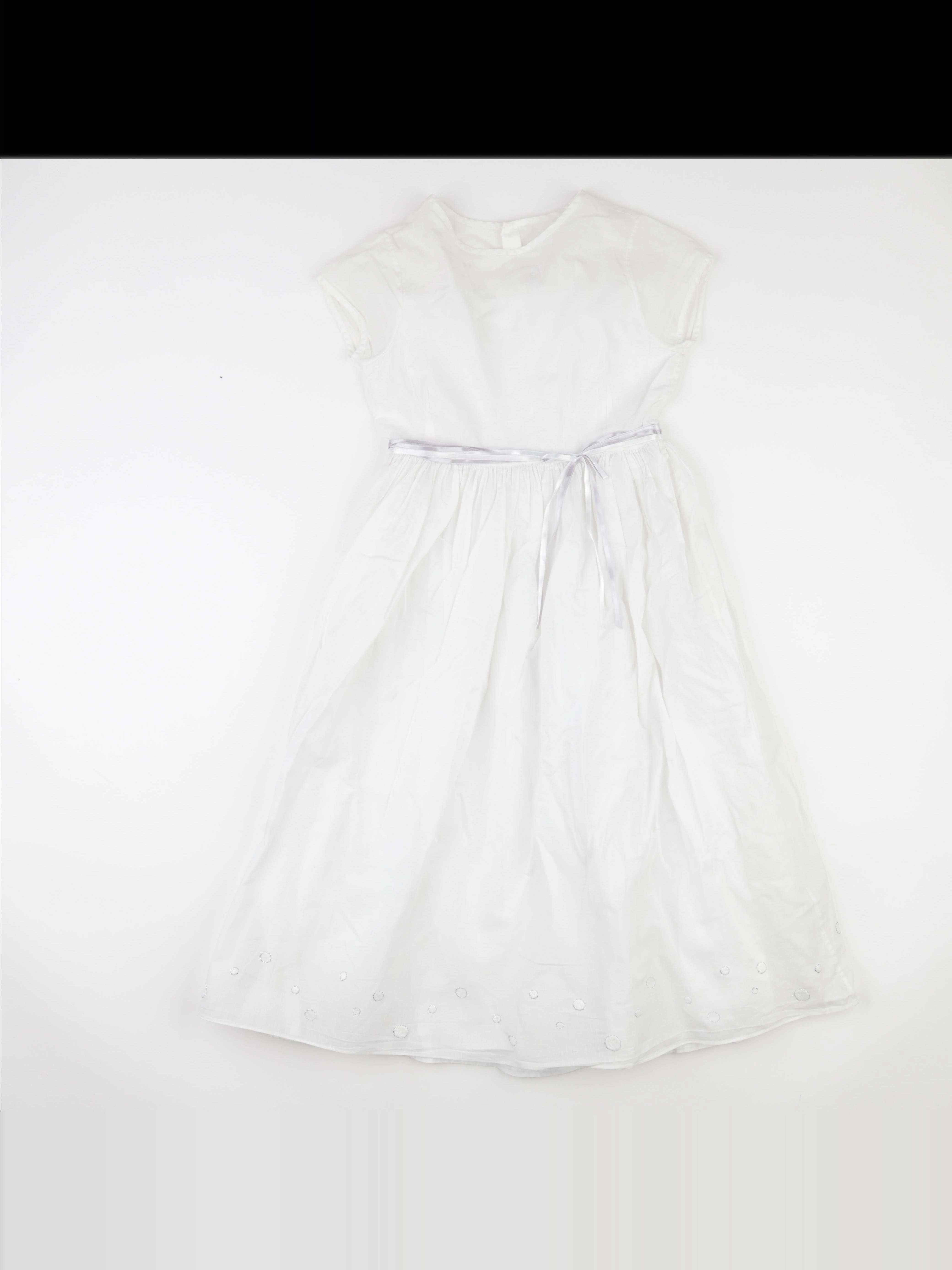 Jacadi - robe blanc - 10 ans
