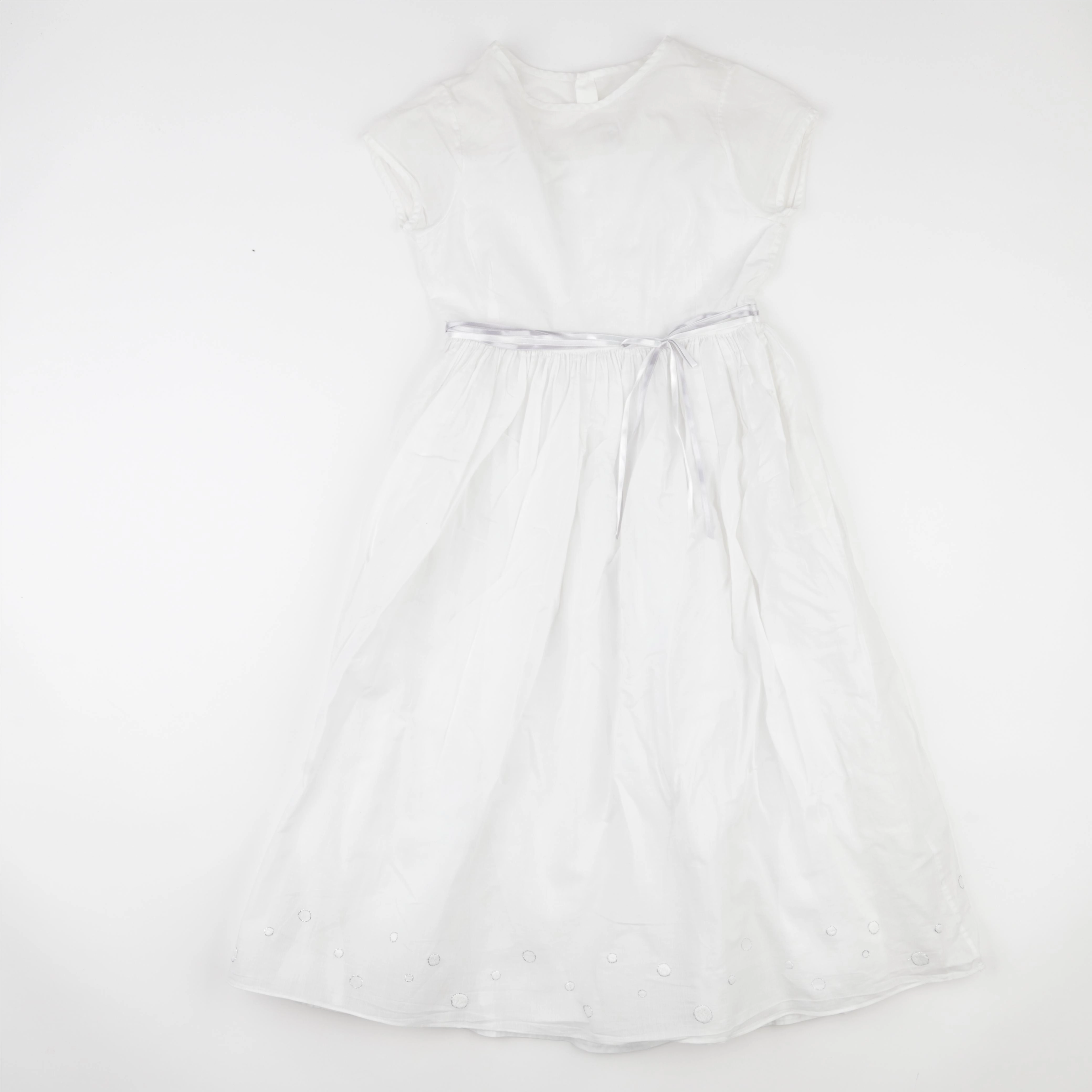 Jacadi - robe blanc - 10 ans