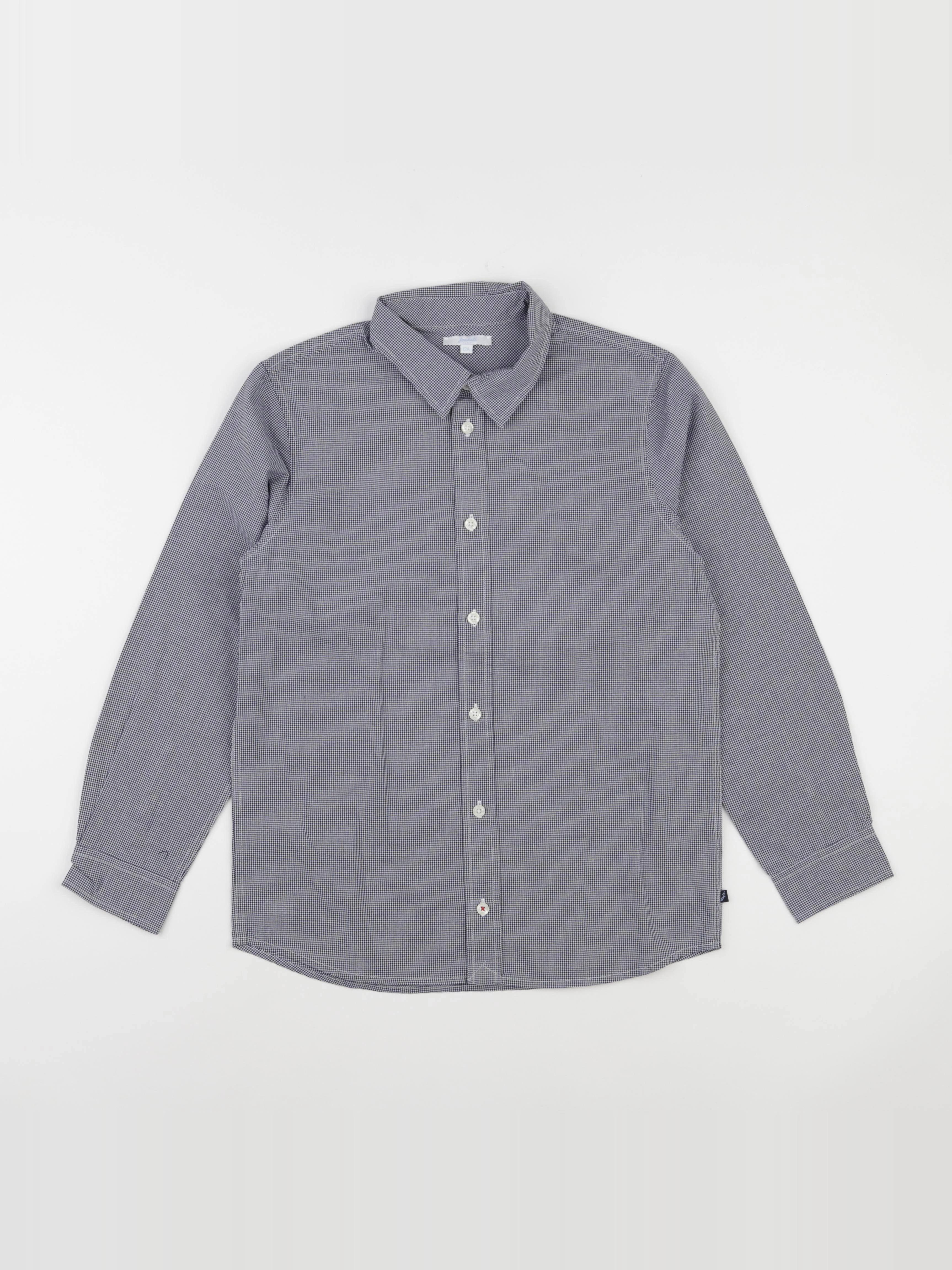 Jacadi - chemise blanc, bleu - 12 ans