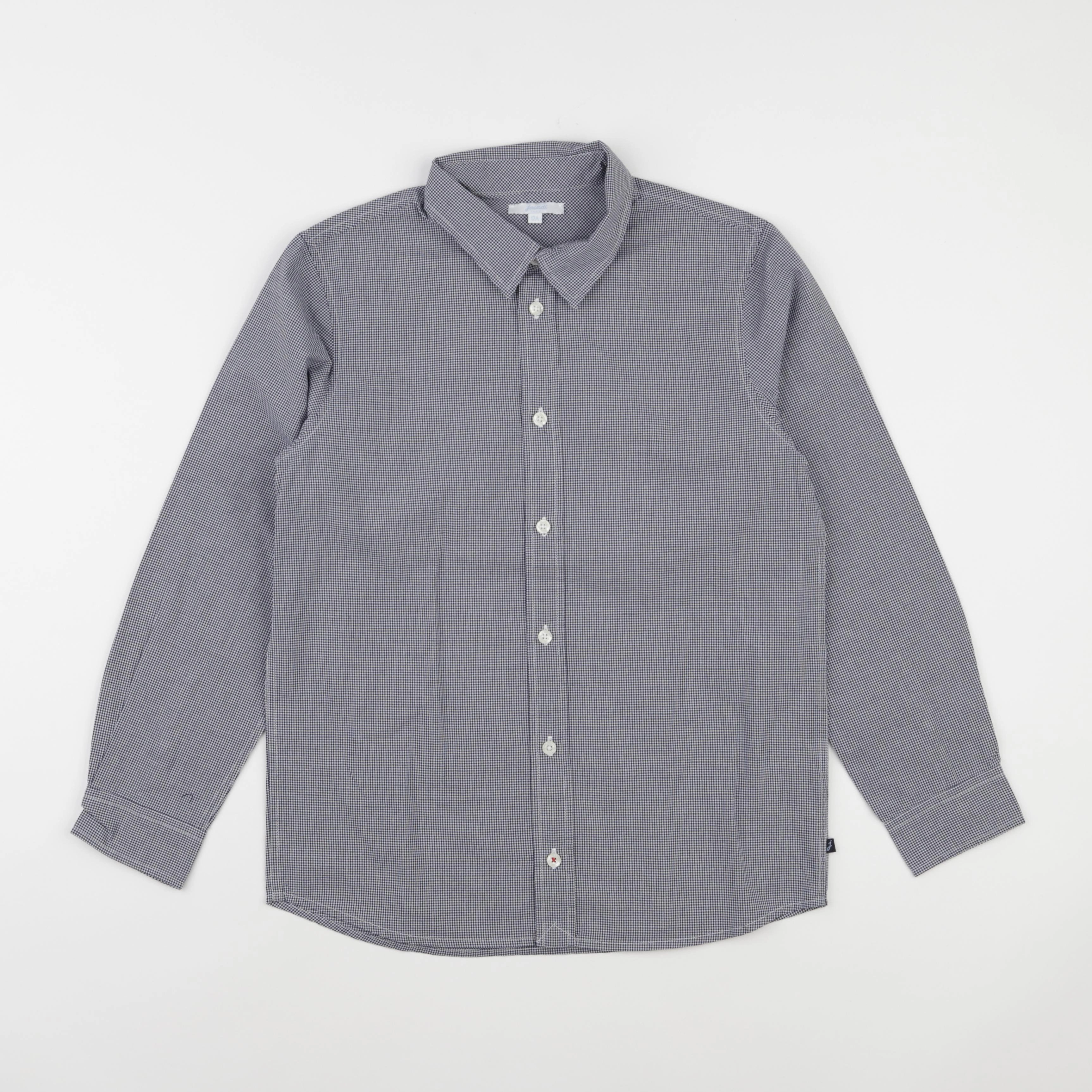 Jacadi - chemise blanc, bleu - 12 ans