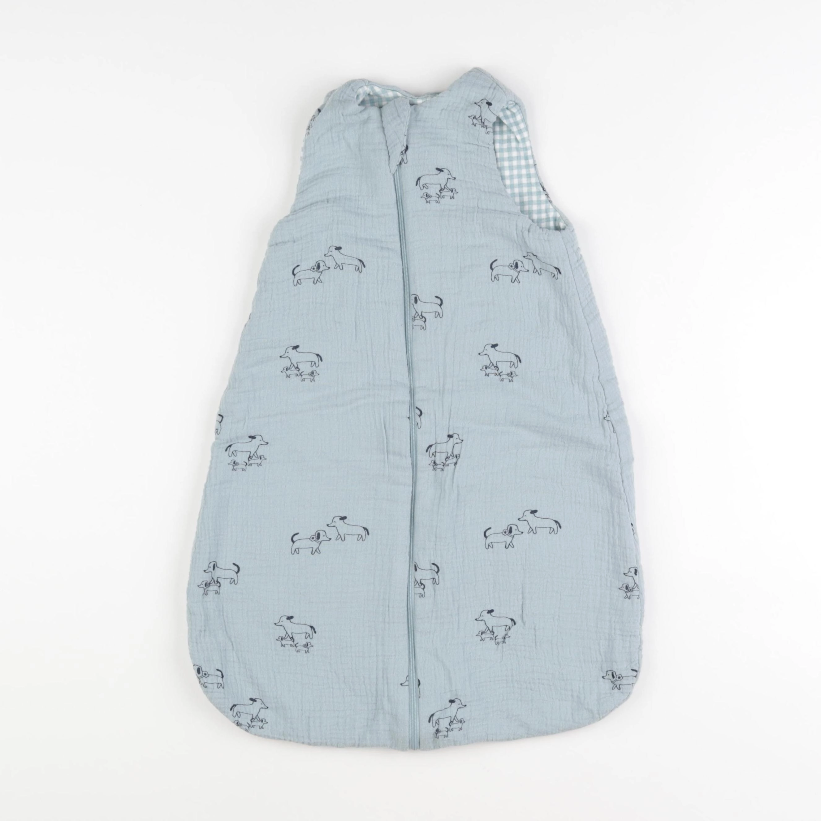 Boutchou - gigoteuse TOG 2,5 bleu - 0/6 mois