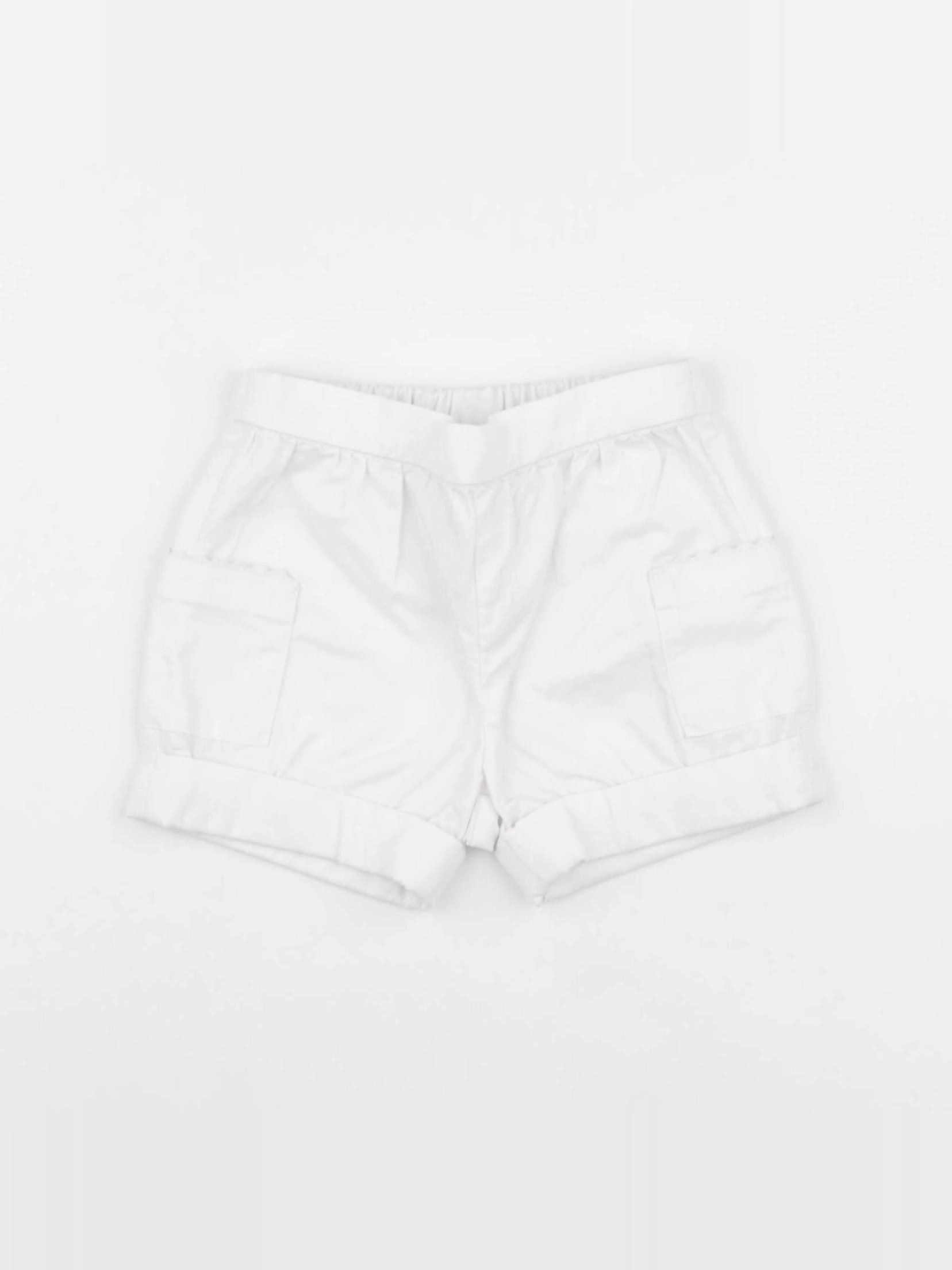 Jacadi - short blanc - 6 mois