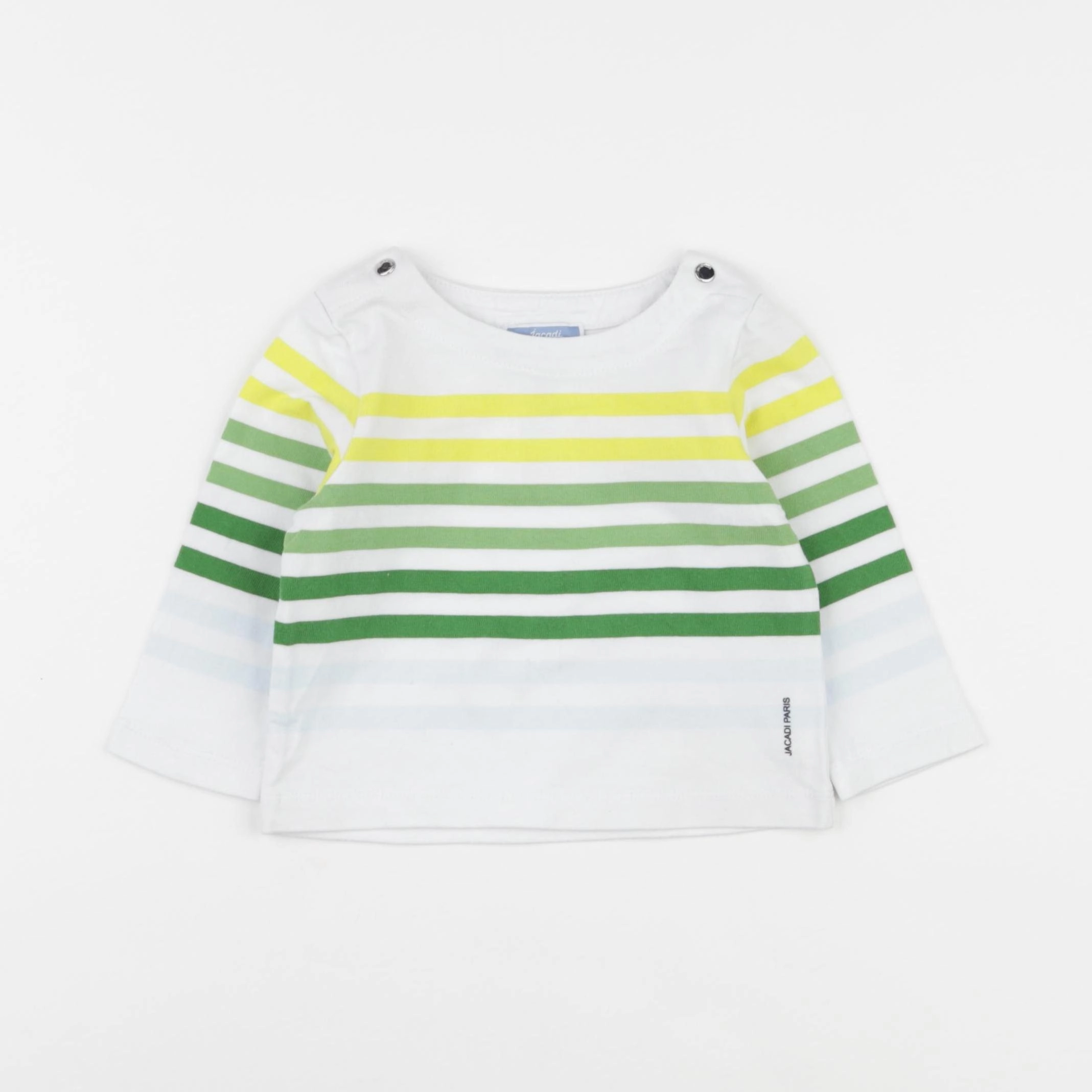 Jacadi - tee-shirt multicolore - 12 mois