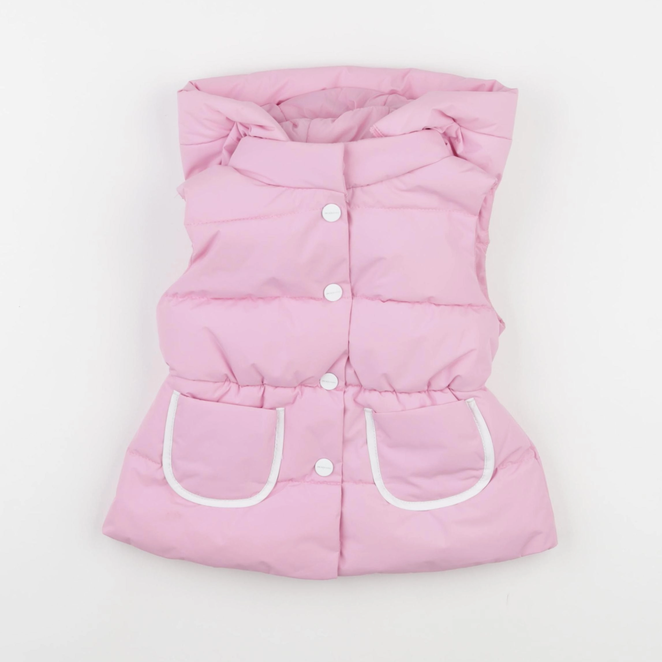Jacadi - doudoune rose - 3 ans