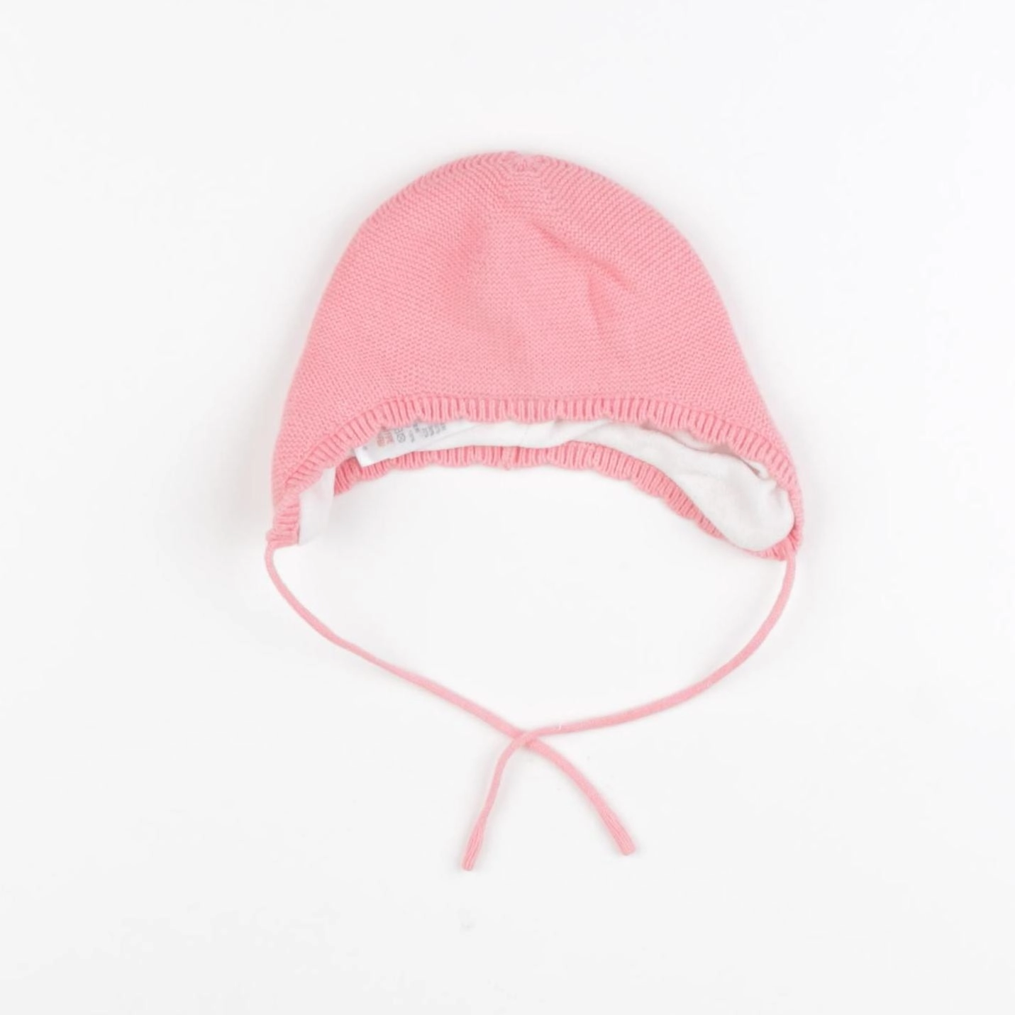 Jacadi - bonnet rose - 1 mois