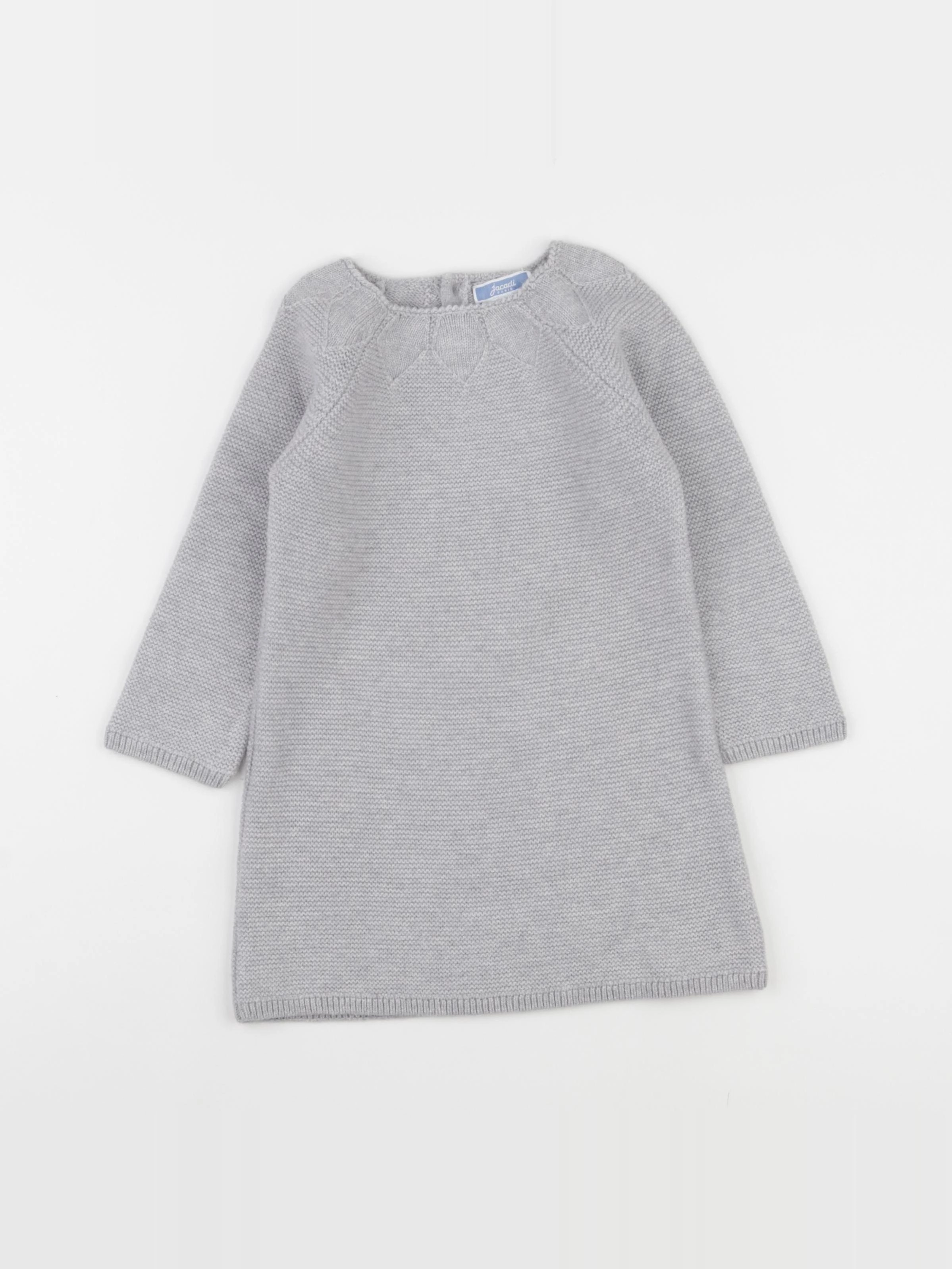 Jacadi - robe gris - 24 mois