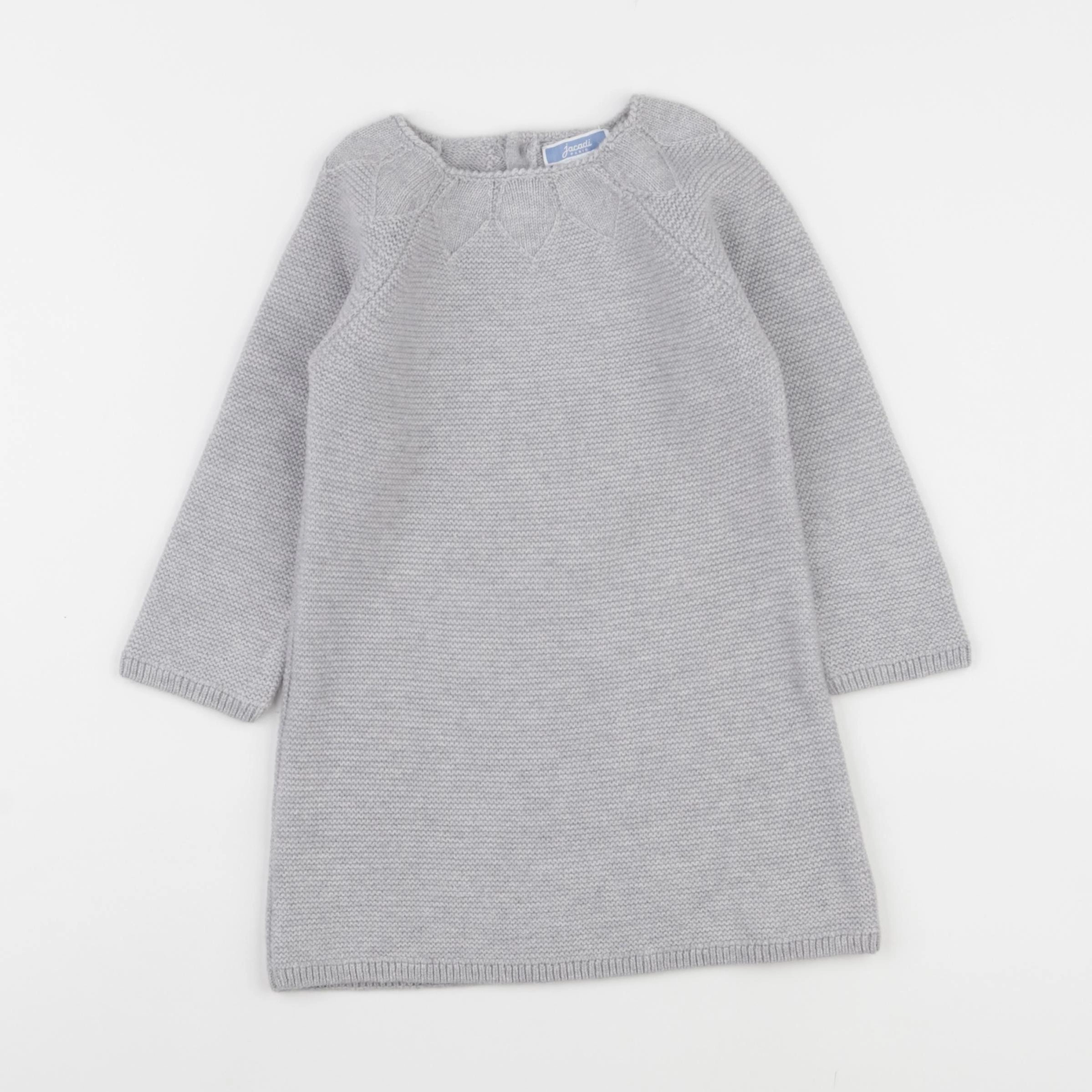 Jacadi - robe gris - 24 mois