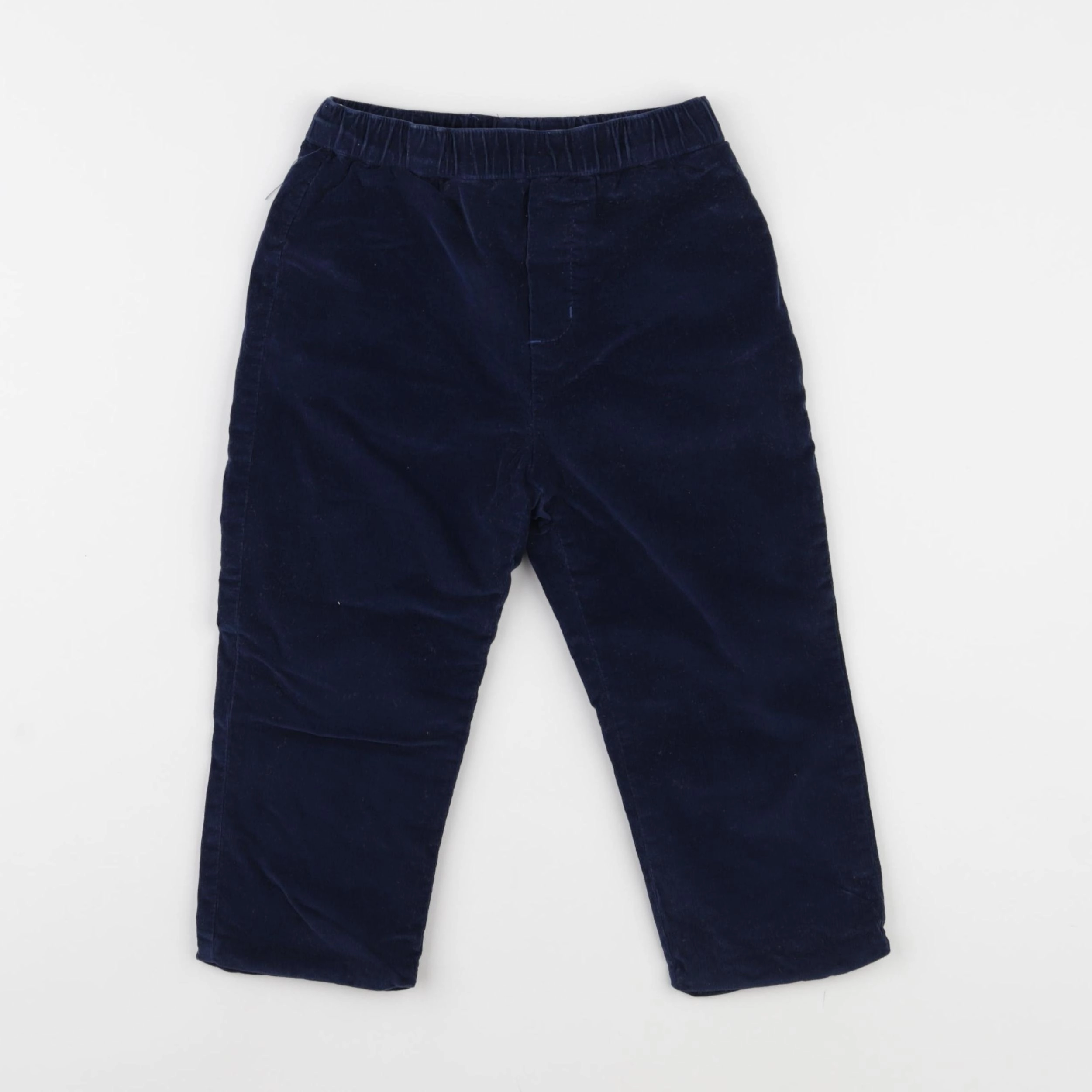 Jacadi - pantalon doublé bleu - 36 mois