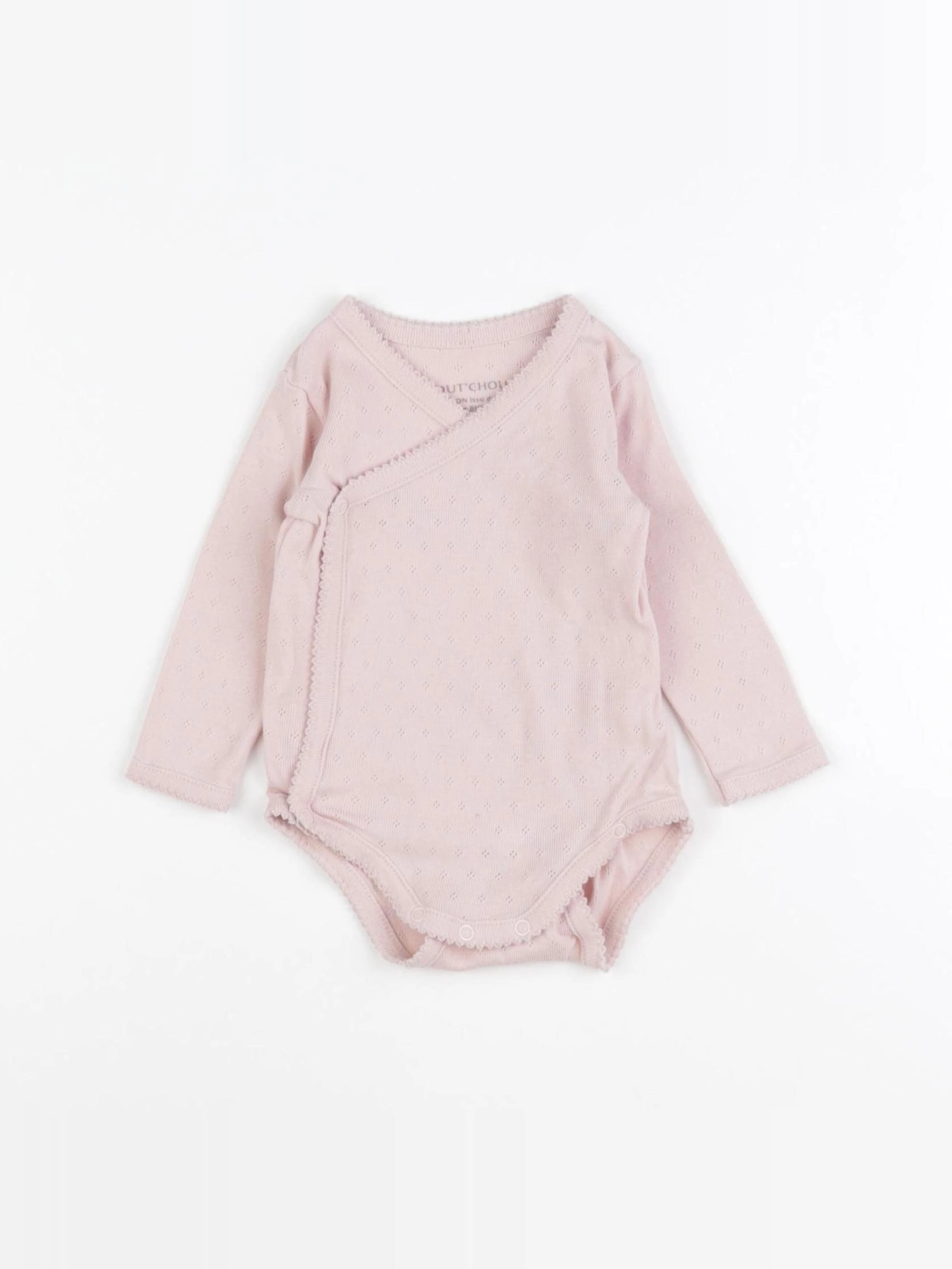 Boutchou - body rose - 3 mois