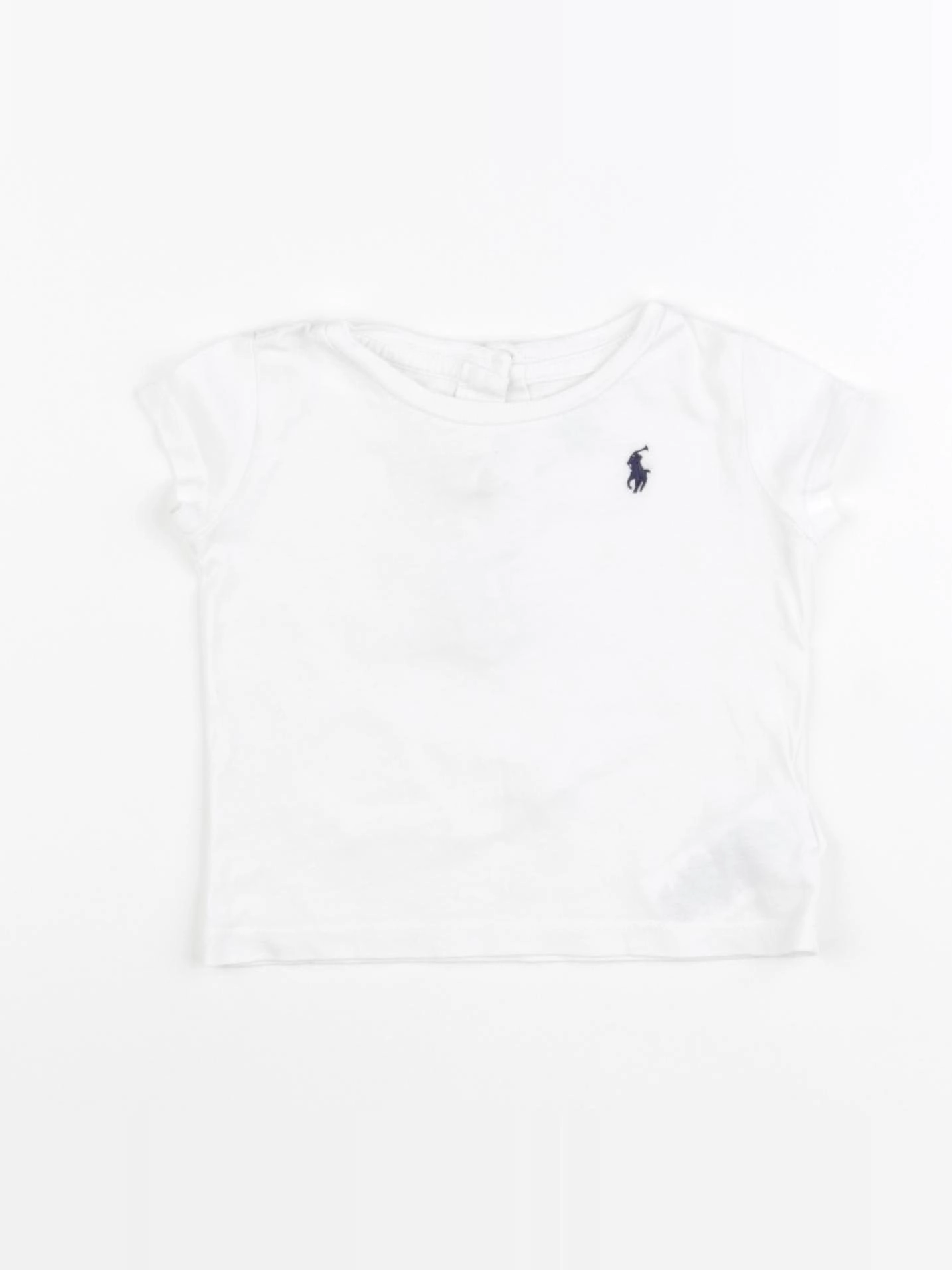 Ralph Lauren - tee-shirt blanc - 6 mois