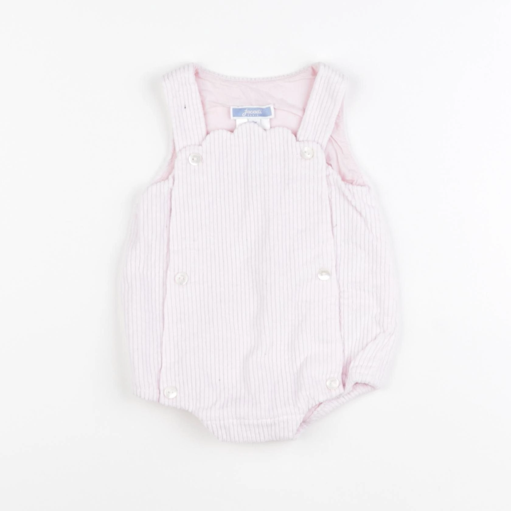 Jacadi - combinaison rose - 3 mois