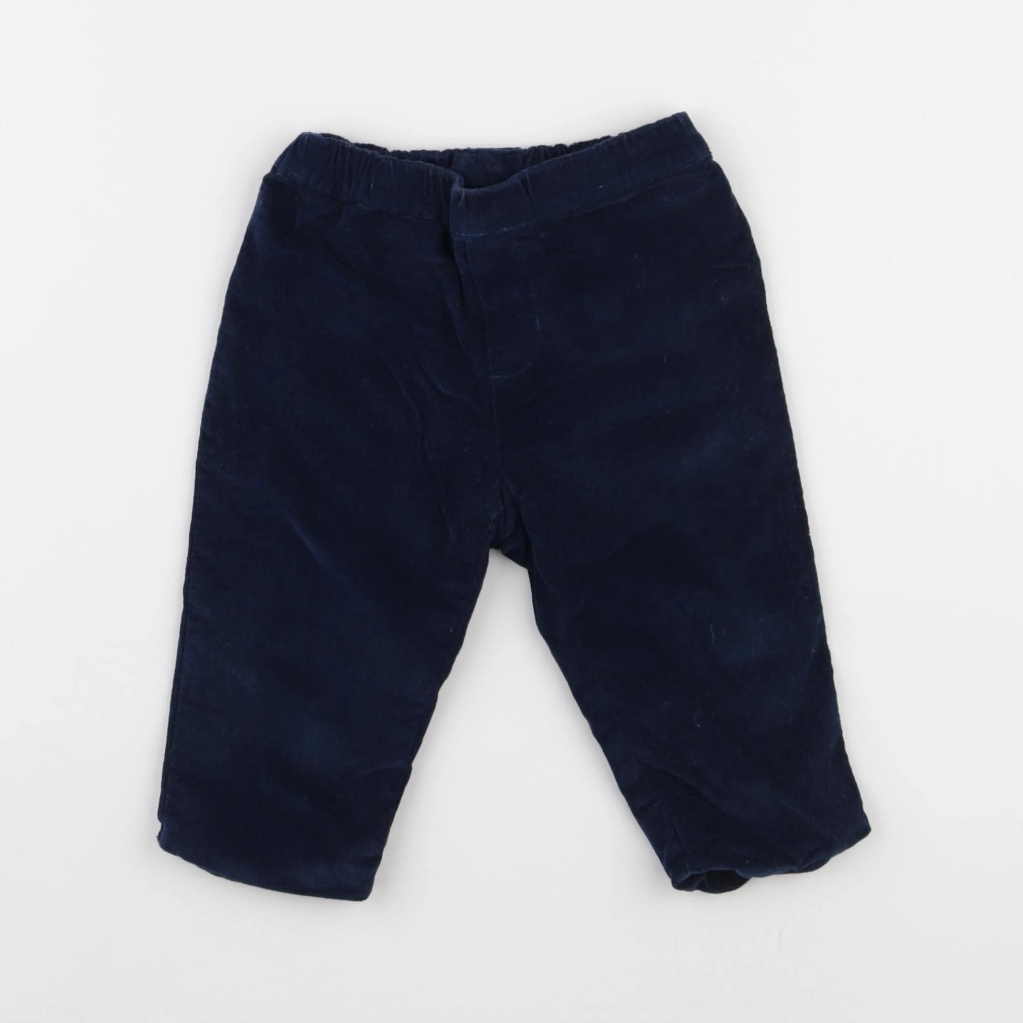 Jacadi - pantalon bleu - 12 mois