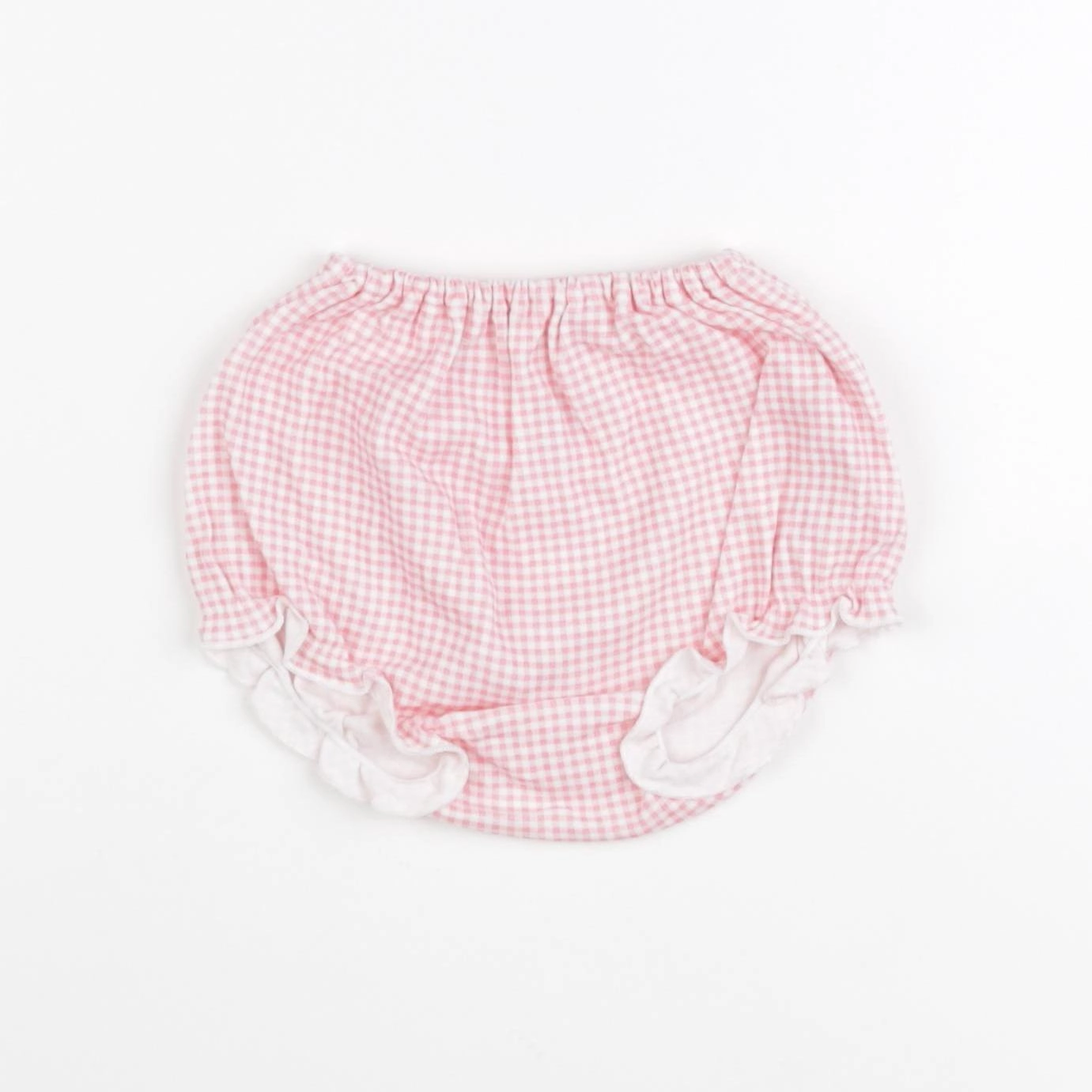 Petit Bateau - bloomer rose - 6 mois