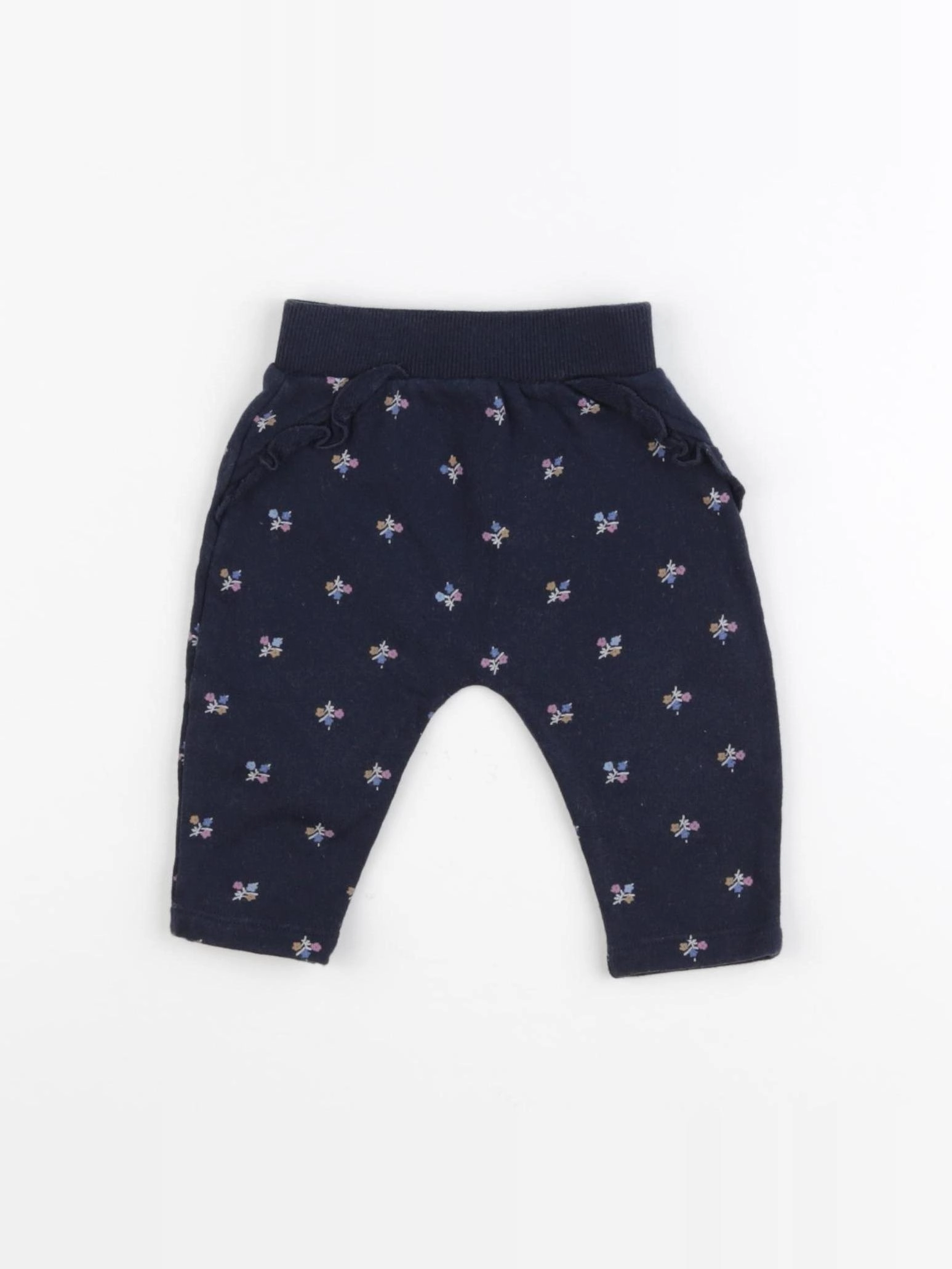 Boutchou - jogging bleu - 1 mois