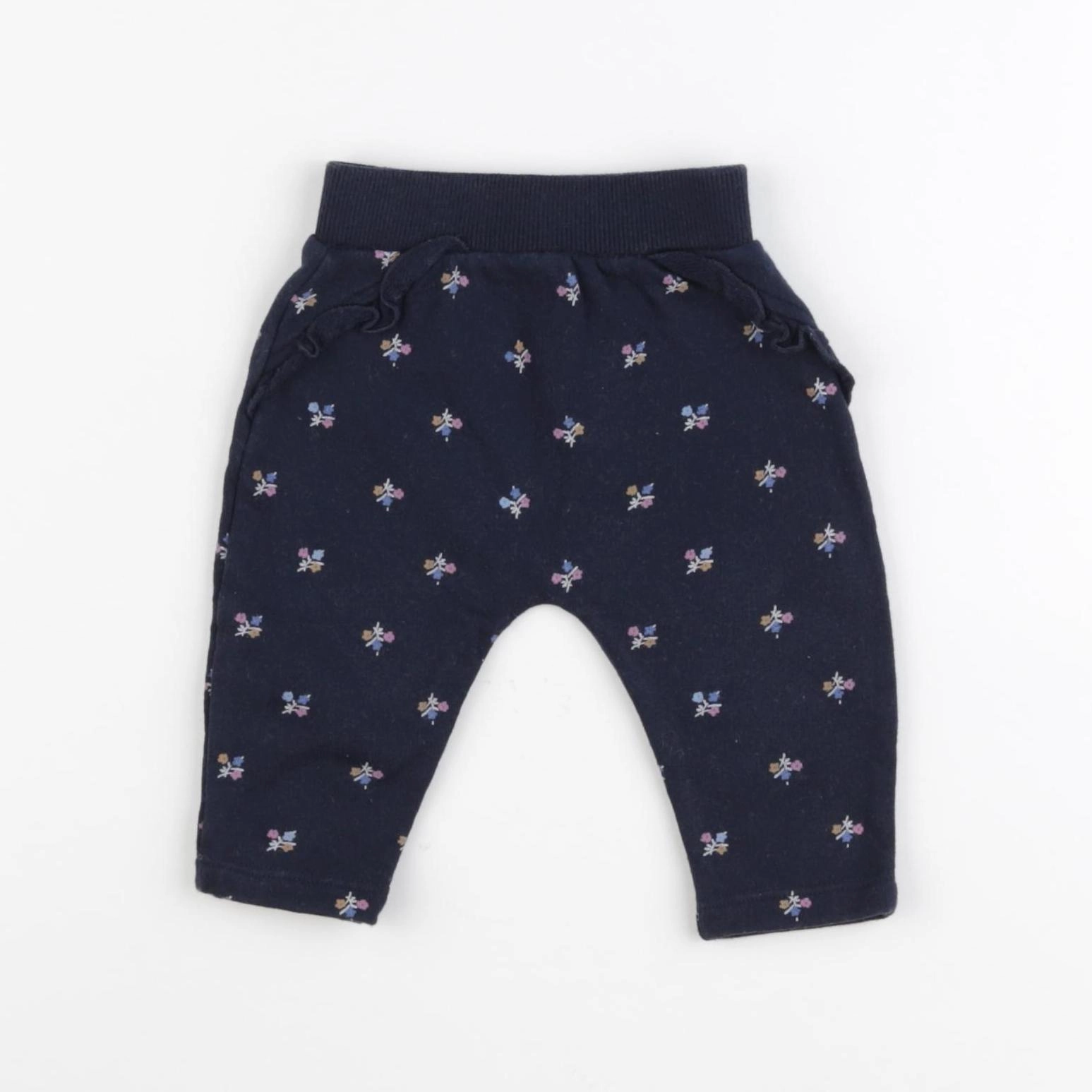 Boutchou - jogging bleu - 1 mois