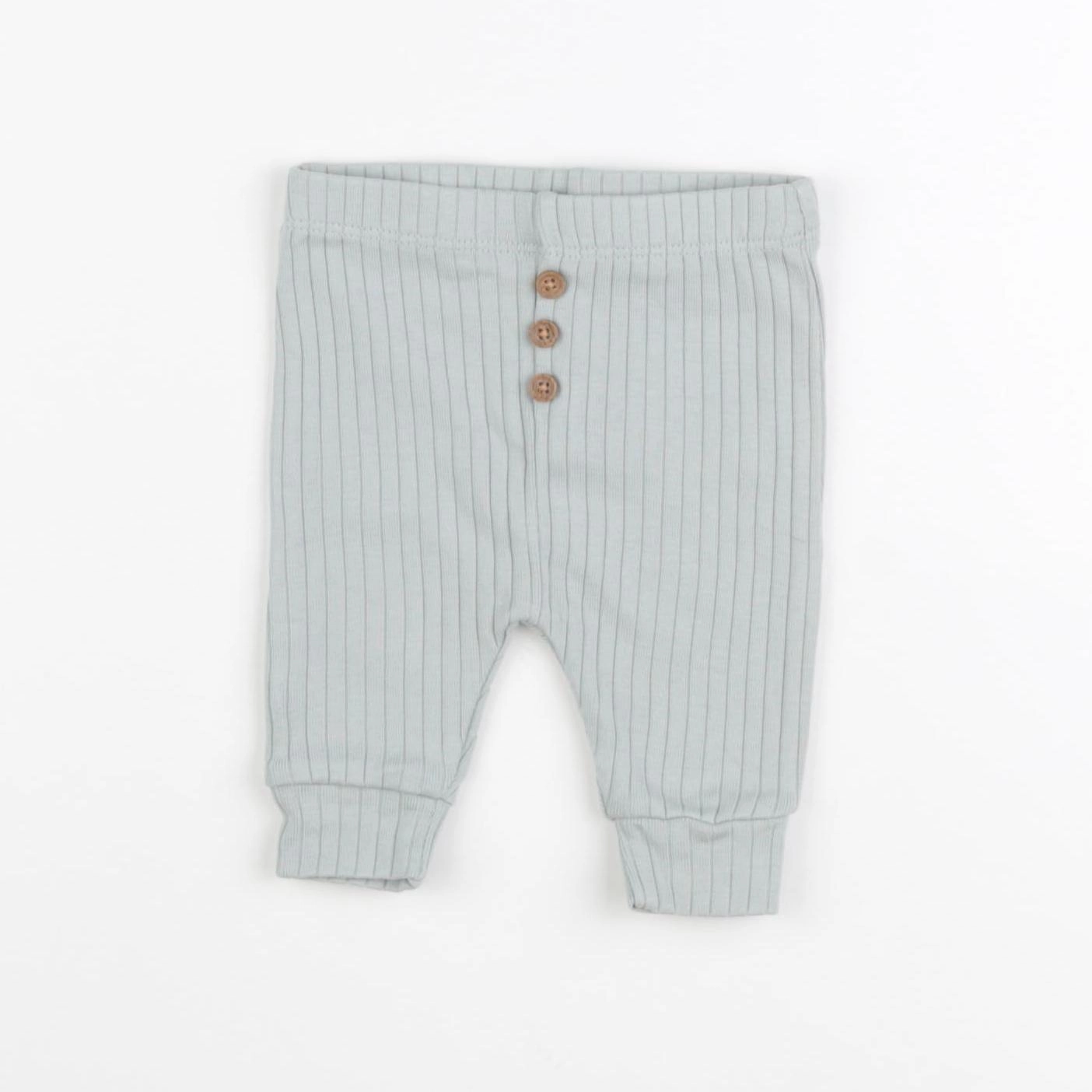 Boutchou - legging vert - 1 mois