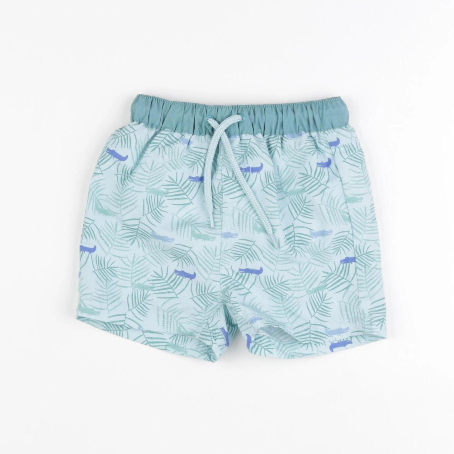 Vertbaudet - maillot de bain bleu - 12 mois