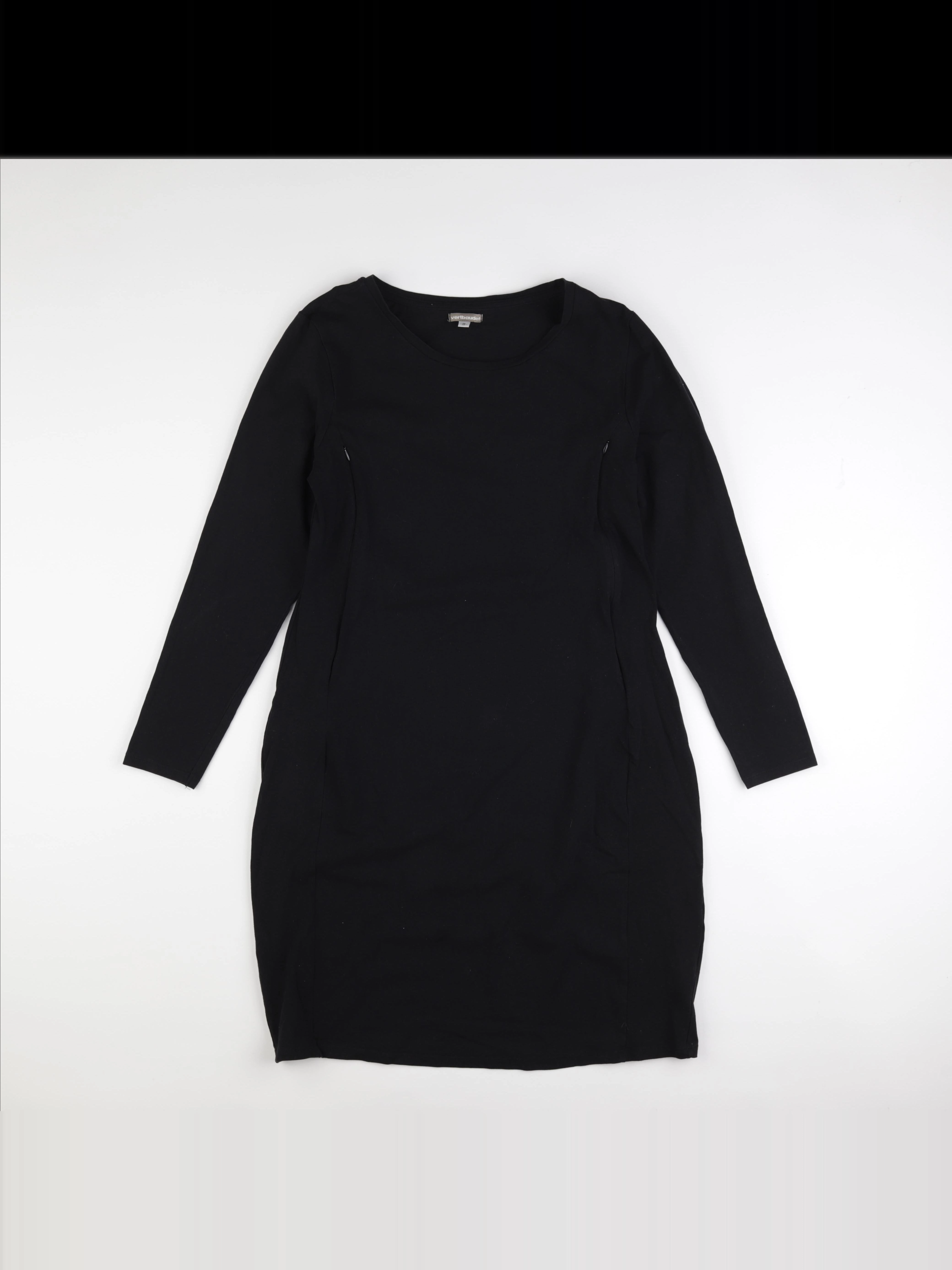 Vertbaudet - robe grossesse noir - 46 à 48