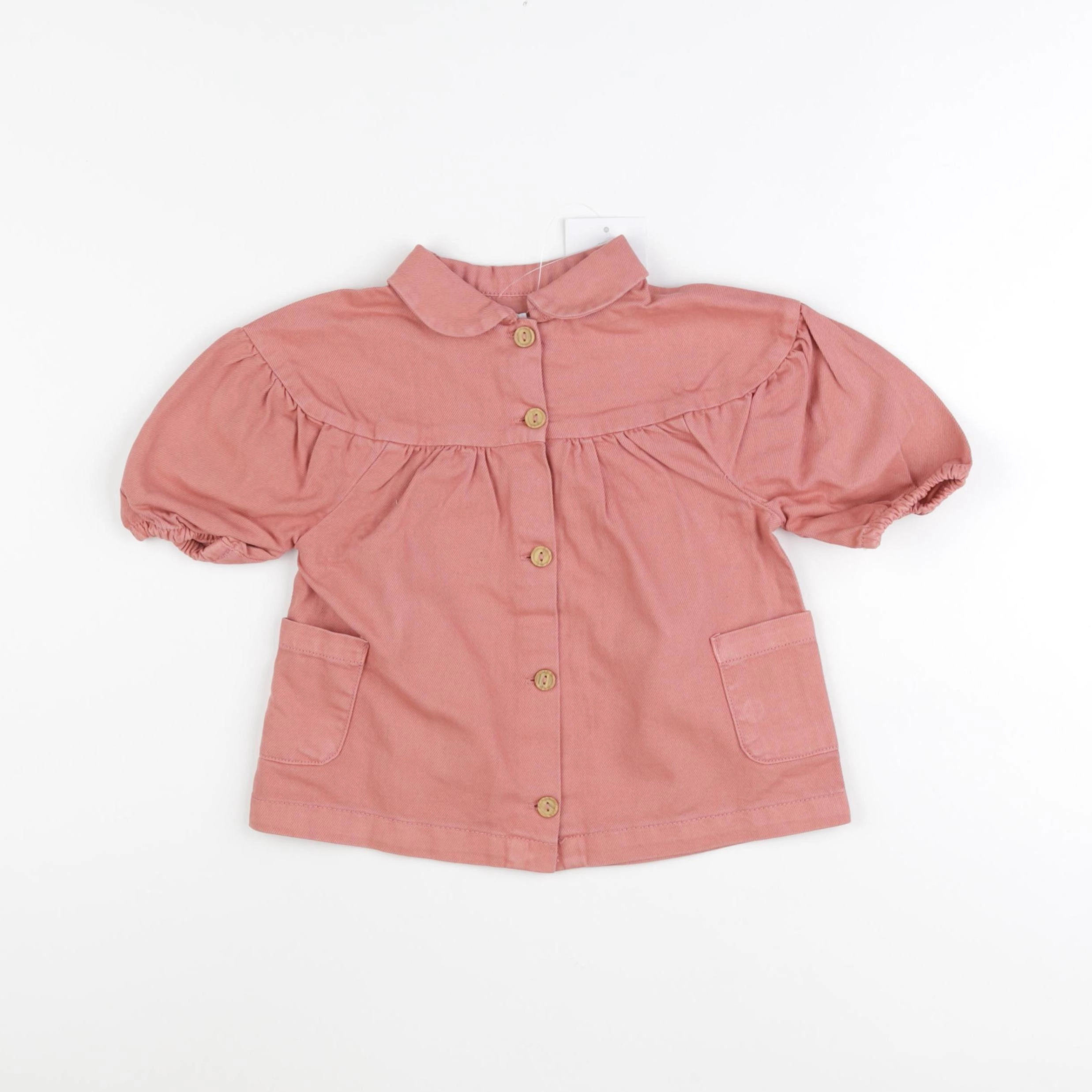 Vertbaudet - robe rose - 6 mois